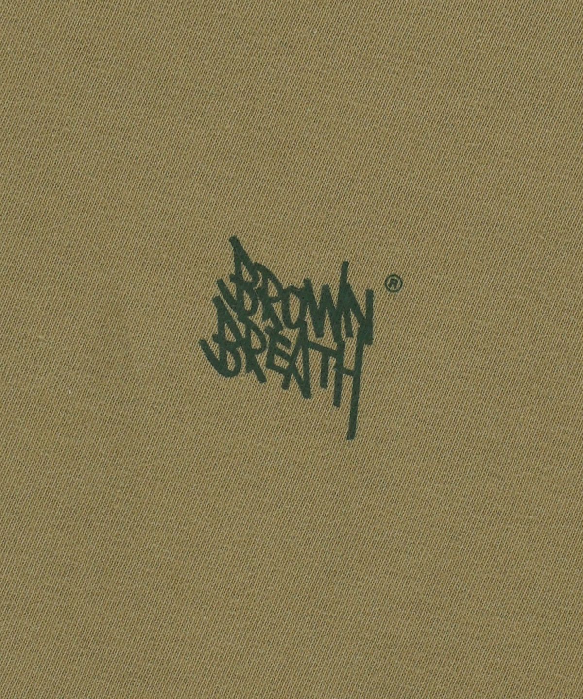 브라운브레스(BROWNBREATH) BOARD TAG TEE - BEIGE