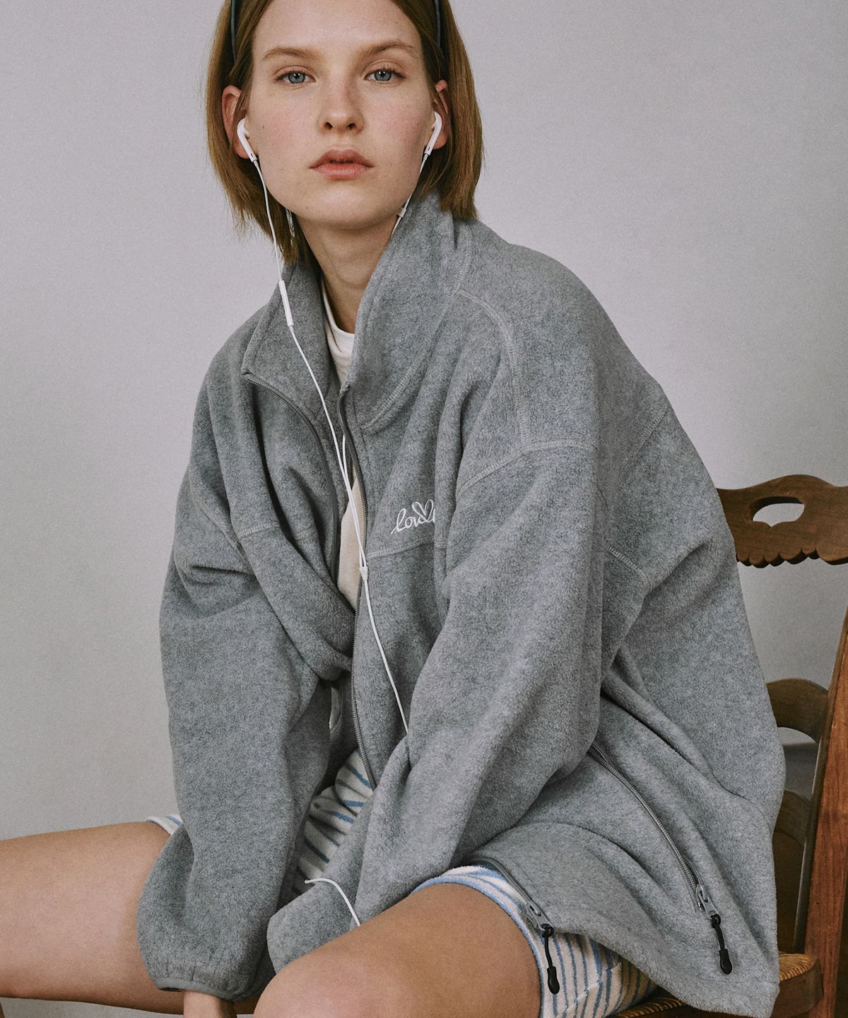 로브로브(LOVLOV) STAY WARM FLEECE