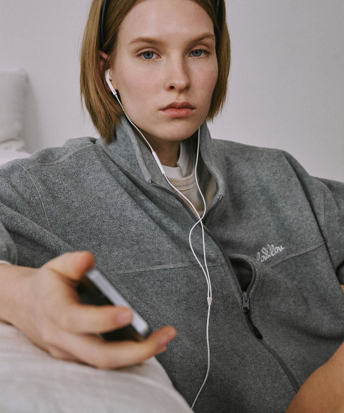로브로브(LOVLOV) STAY WARM FLEECE