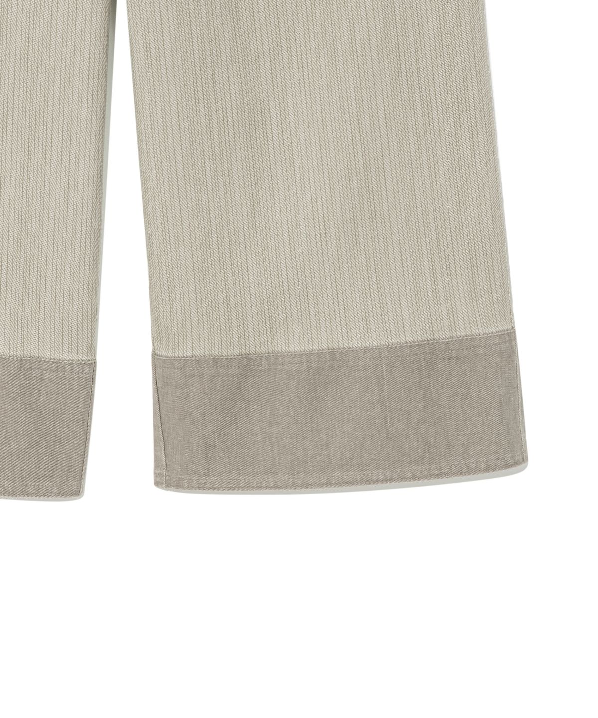 더콜디스트모먼트(THE COLDEST MOMENT) (w) TCM mini pocket capri pants (beige)