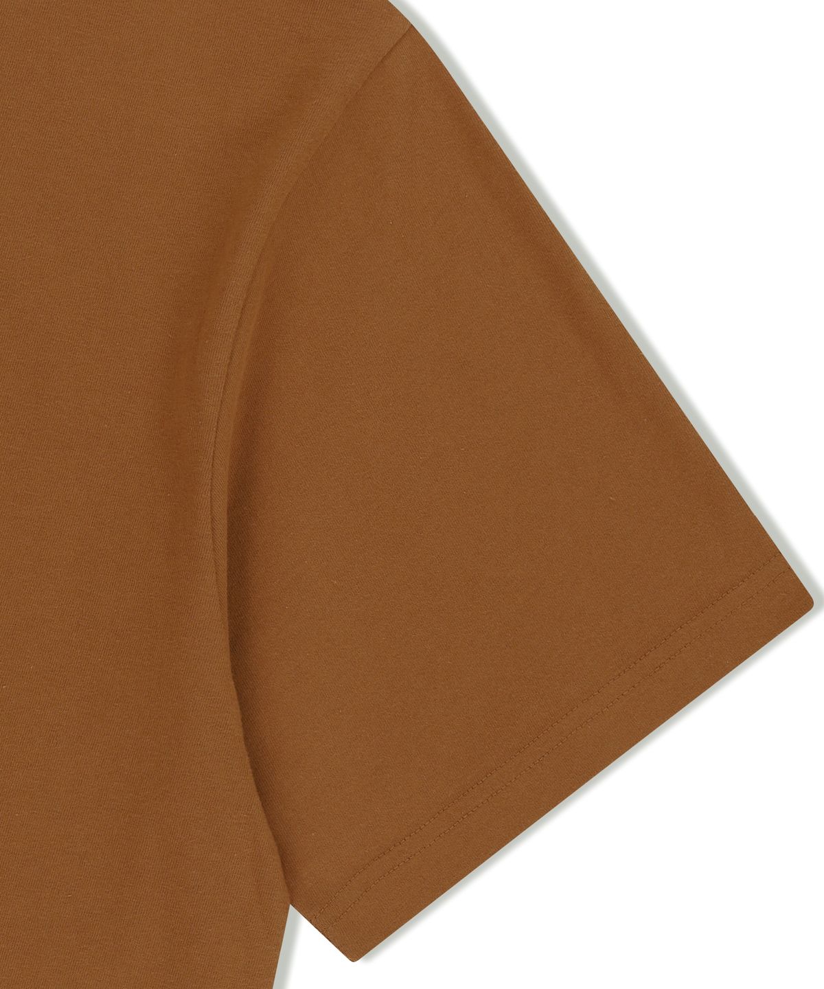 브라운브레스(BROWNBREATH) BOARD TAG TEE - ORANGE