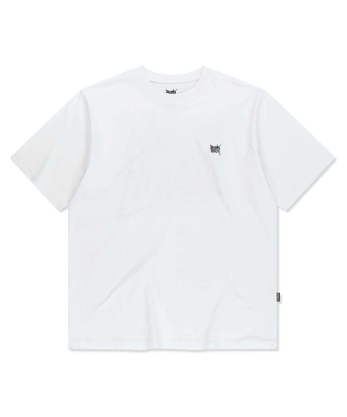 브라운브레스(BROWNBREATH) TAG OG TEE - WHITE