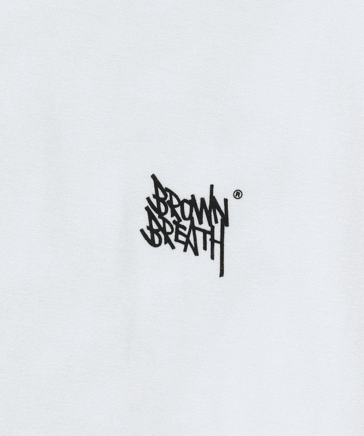 브라운브레스(BROWNBREATH) TAG OG TEE - WHITE