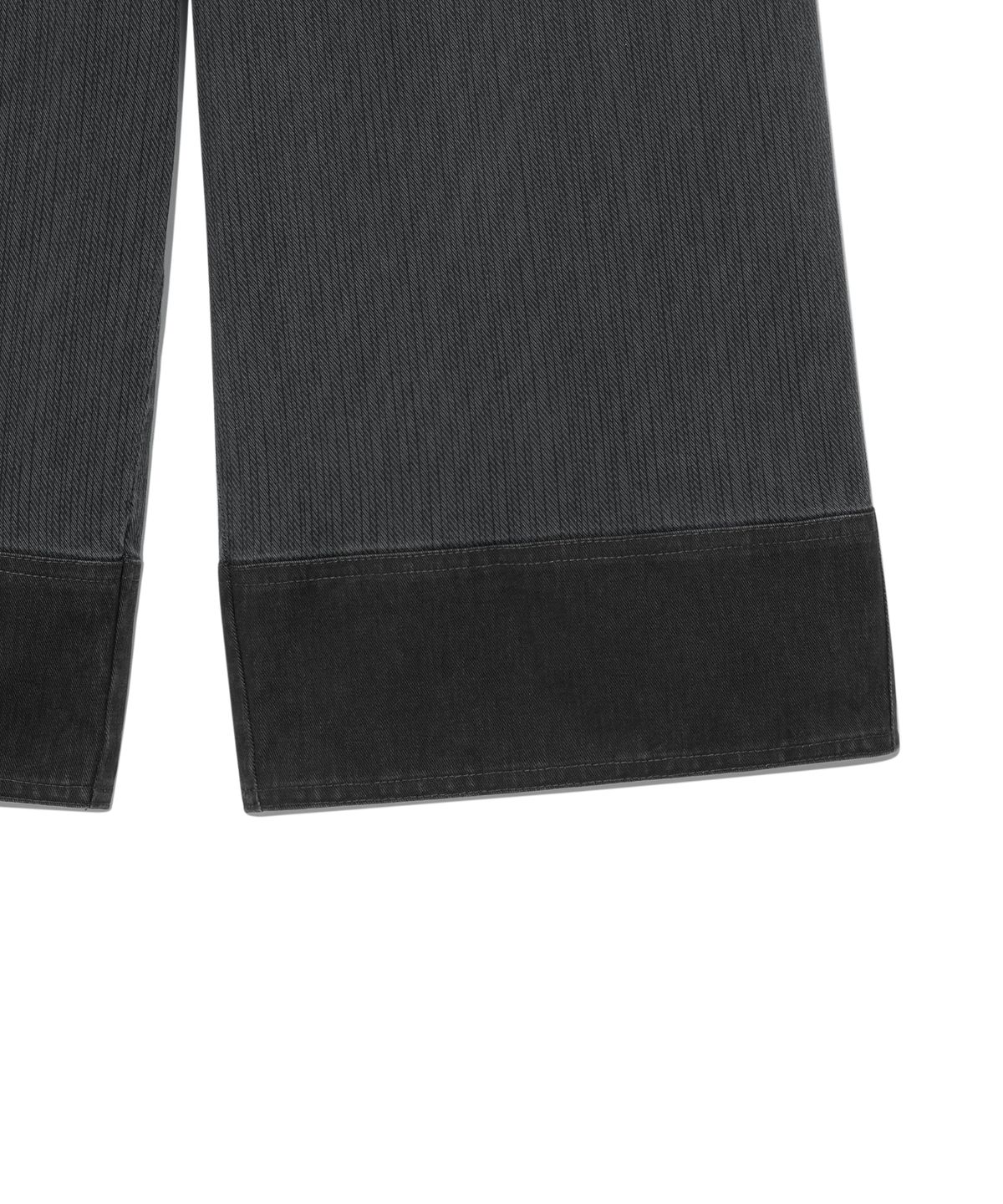 더콜디스트모먼트(THE COLDEST MOMENT) (w) TCM mini pocket capri pants (charcoal)