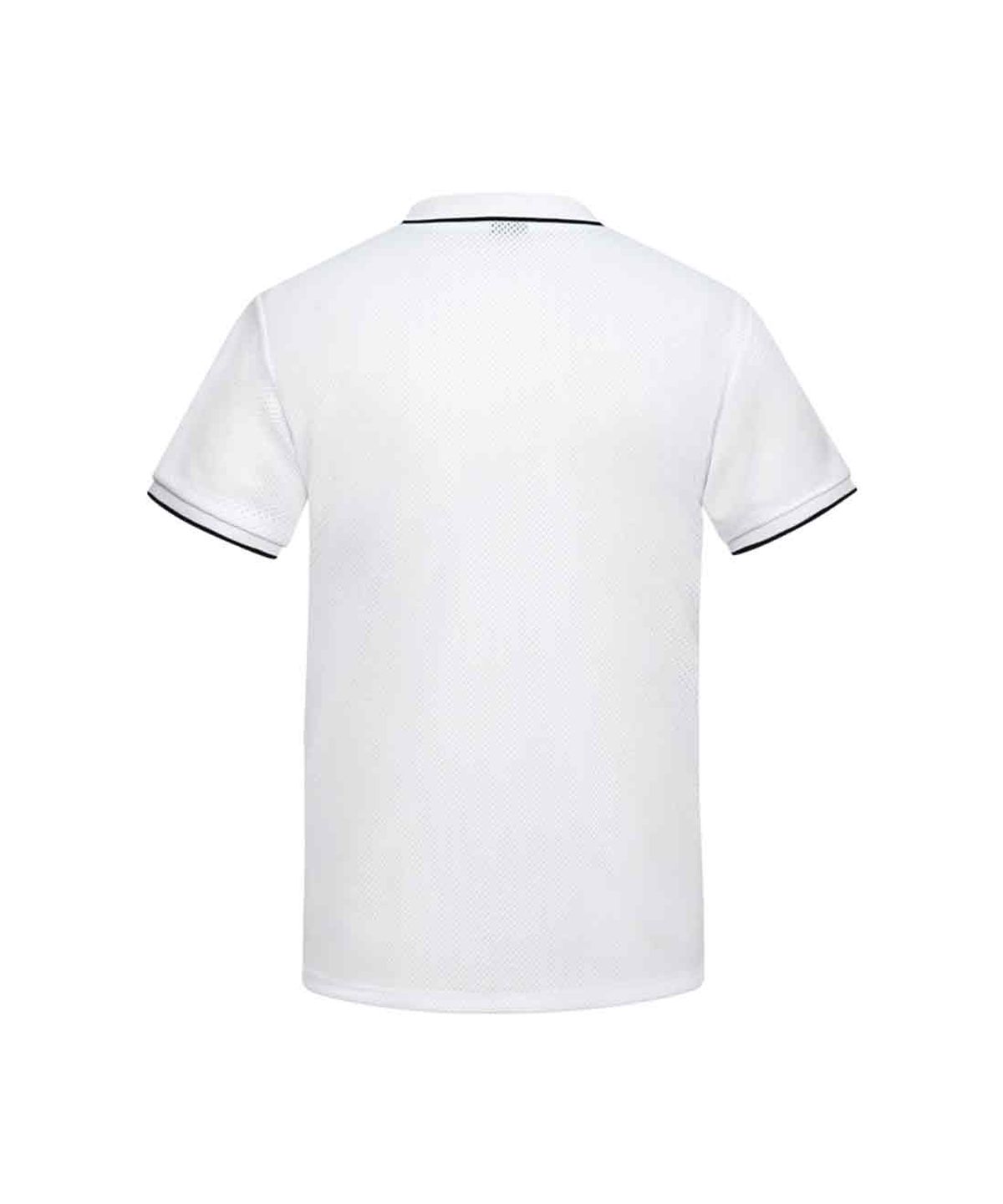 요넥스(YONEX) 261TS071U 화이트 남녀공용 오버핏 반팔 카라 티셔츠