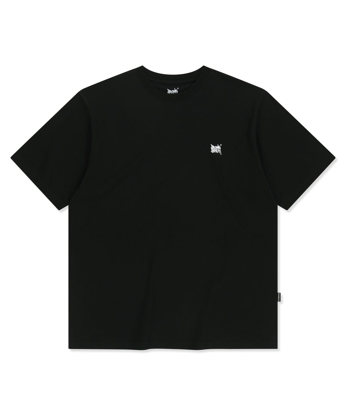 브라운브레스(BROWNBREATH) TAG OG TEE - BLACK