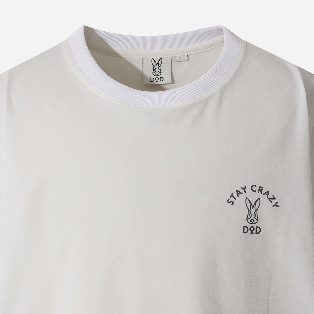 디오디(DOD) 노보 반팔 티셔츠(OFF WHITE 2)