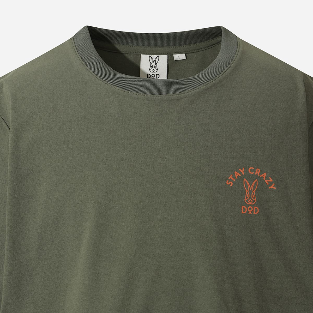 디오디(DOD) 노보 반팔 티셔츠(KHAKI)