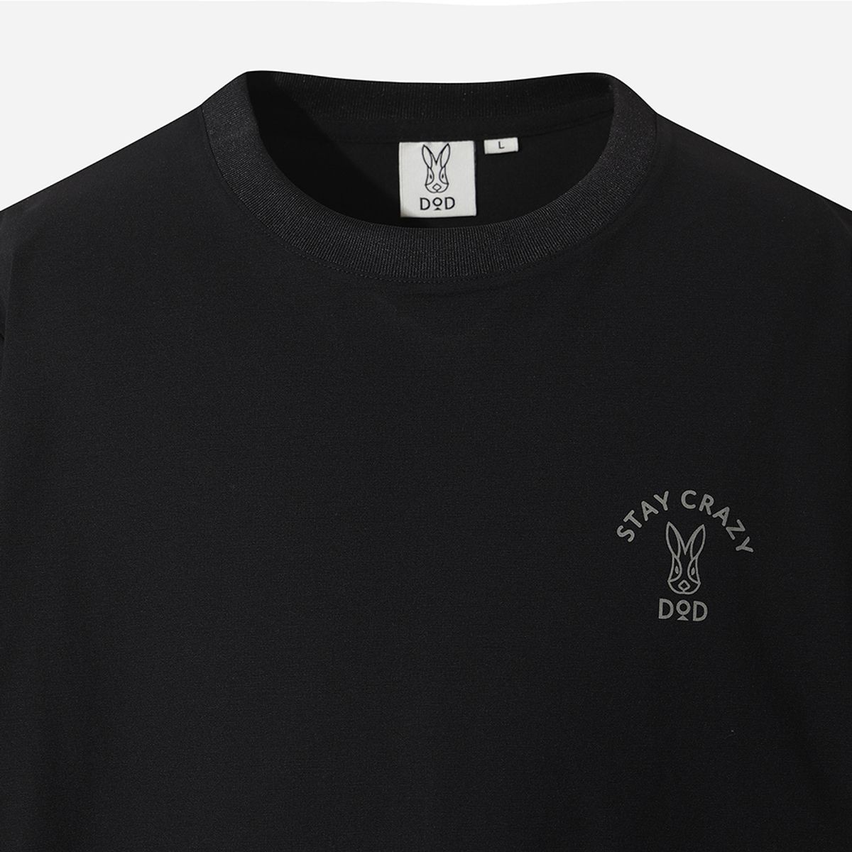디오디(DOD) 노보 반팔 티셔츠(BLACK)