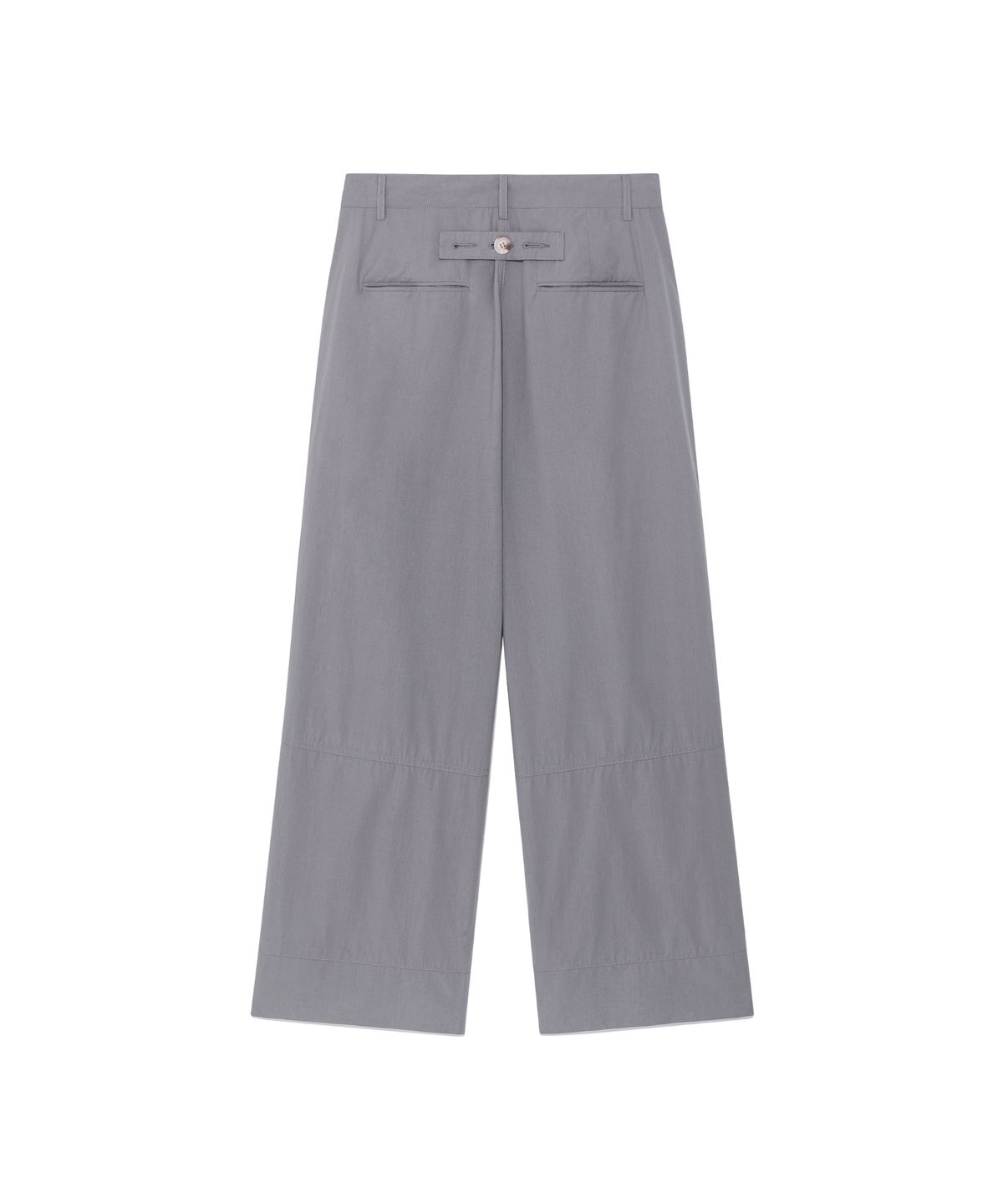 더콜디스트모먼트(THE COLDEST MOMENT) TCM hem two button pants (charcoal)