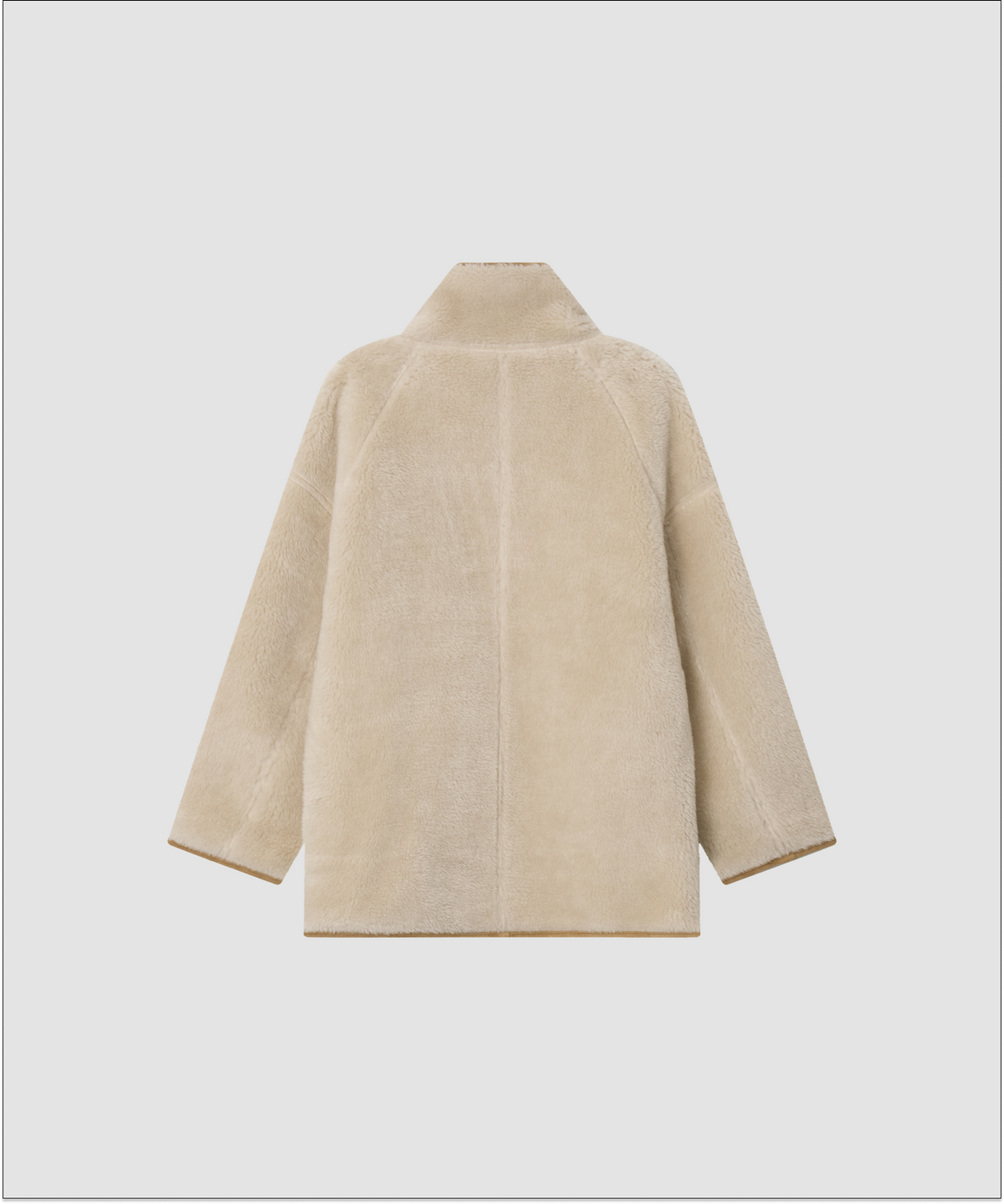 더 릴(THE LILLE) Reversible Mustang Half Coat