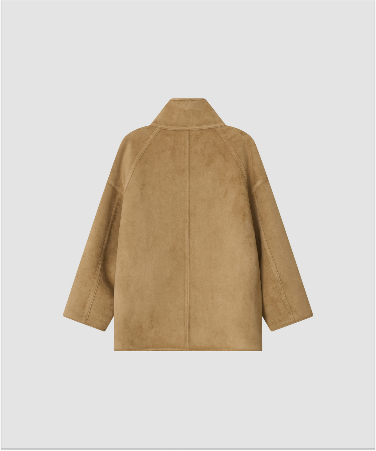 더 릴(THE LILLE) Reversible Mustang Half Coat