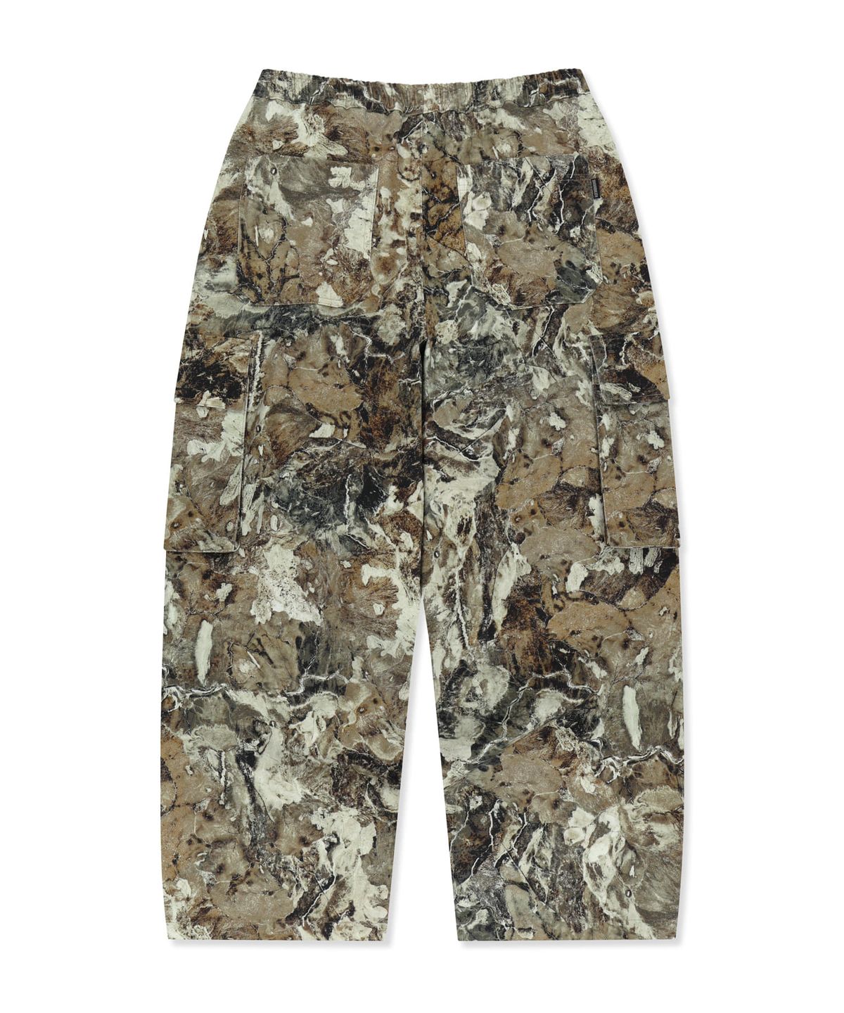 브라운브레스(BROWNBREATH) EARTH PATTERN PANTS - BEIGE