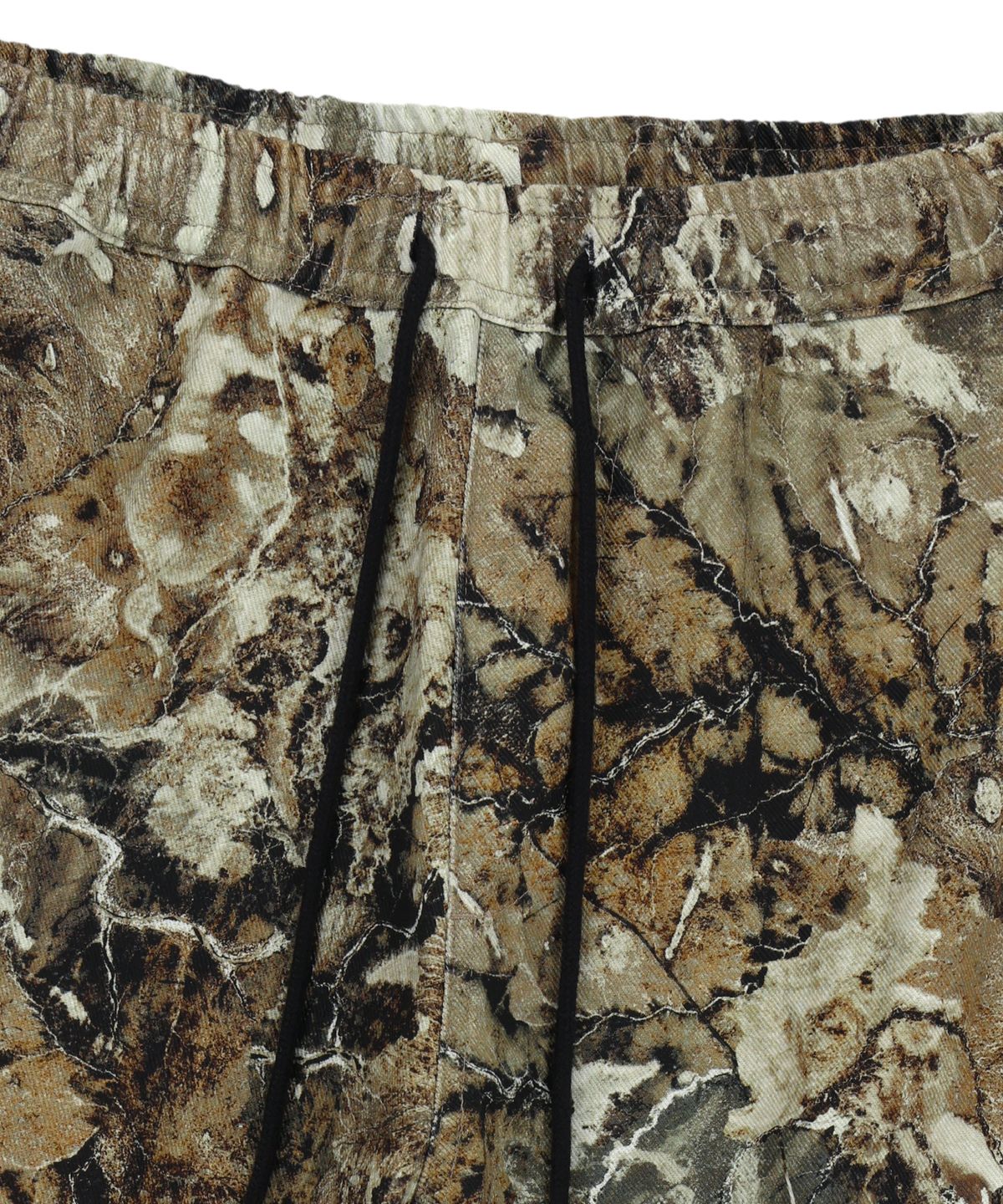 브라운브레스(BROWNBREATH) EARTH PATTERN PANTS - BEIGE