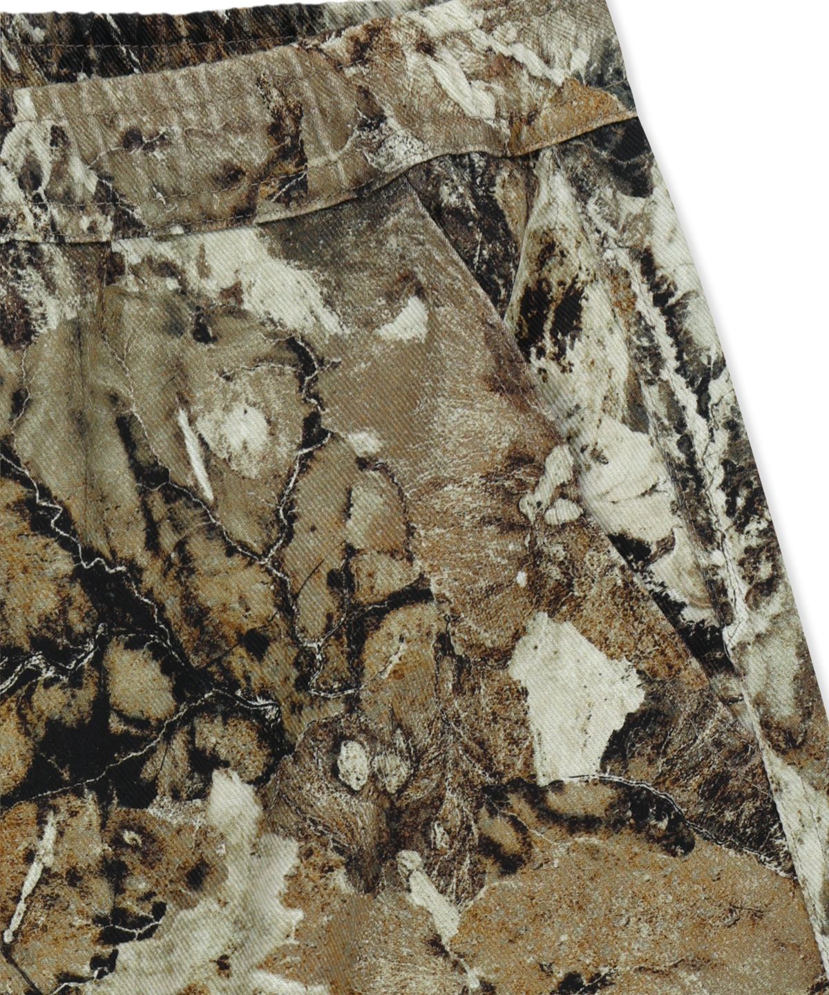 브라운브레스(BROWNBREATH) EARTH PATTERN PANTS - BEIGE
