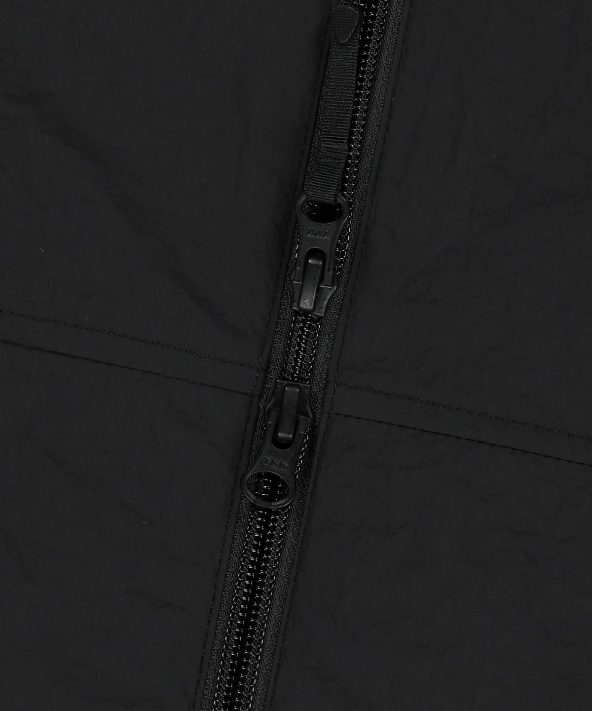 브라운브레스(BROWNBREATH) TAG HOODIE WINDBREAKER - BLACK