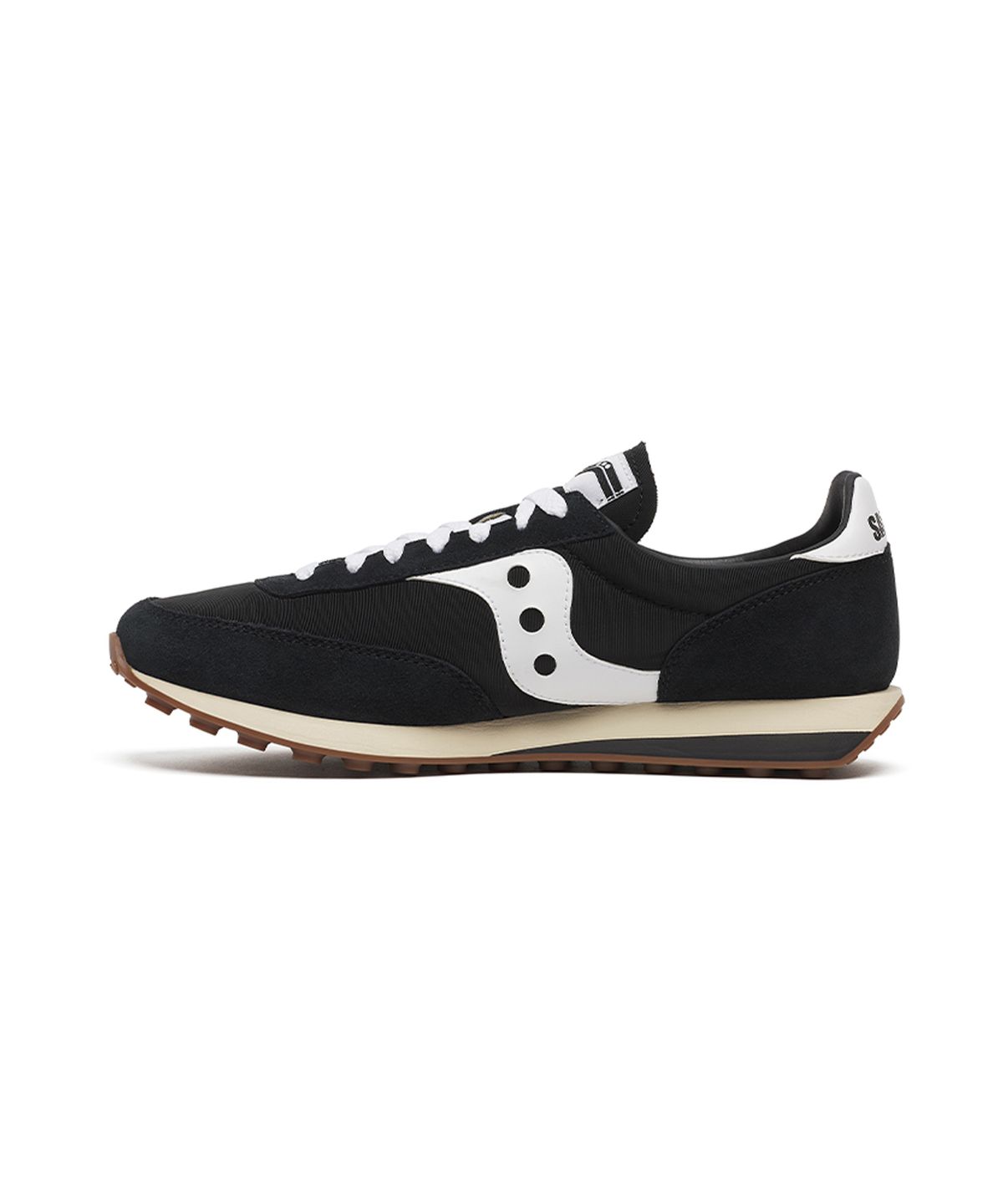 써코니(SAUCONY) (공용) 트레이너 80 - 블랙:화이트 / S70884-2