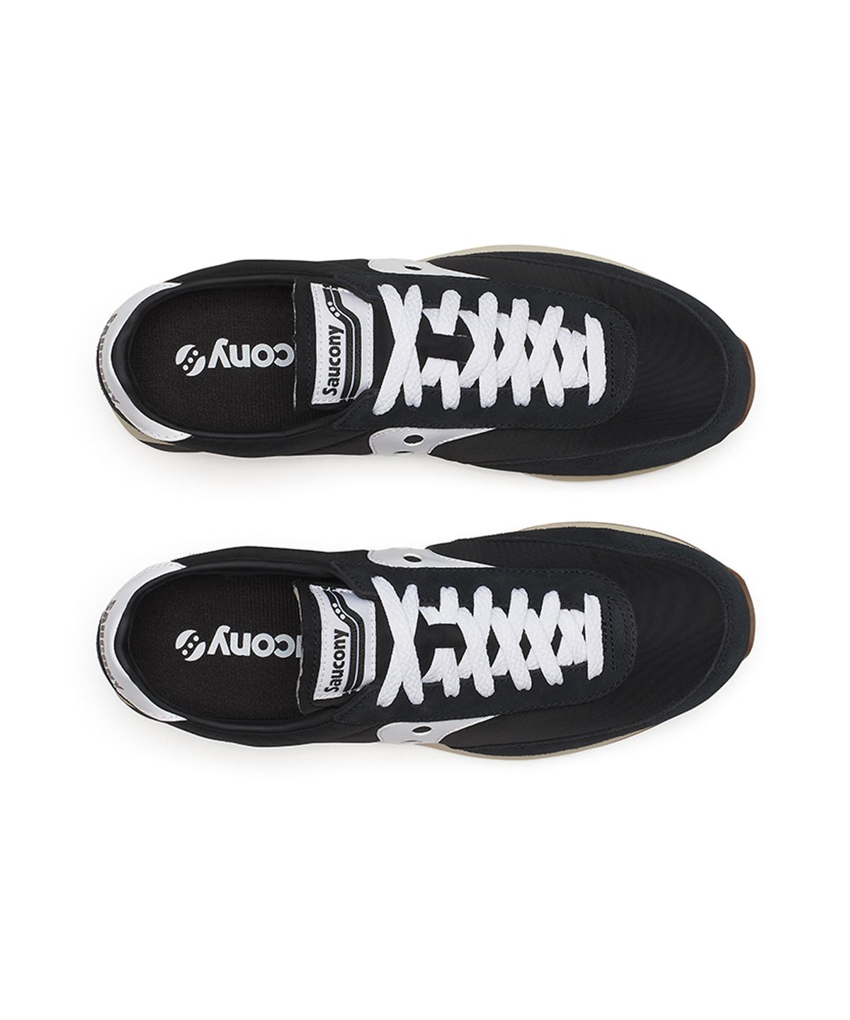 써코니(SAUCONY) (공용) 트레이너 80 - 블랙:화이트 / S70884-2