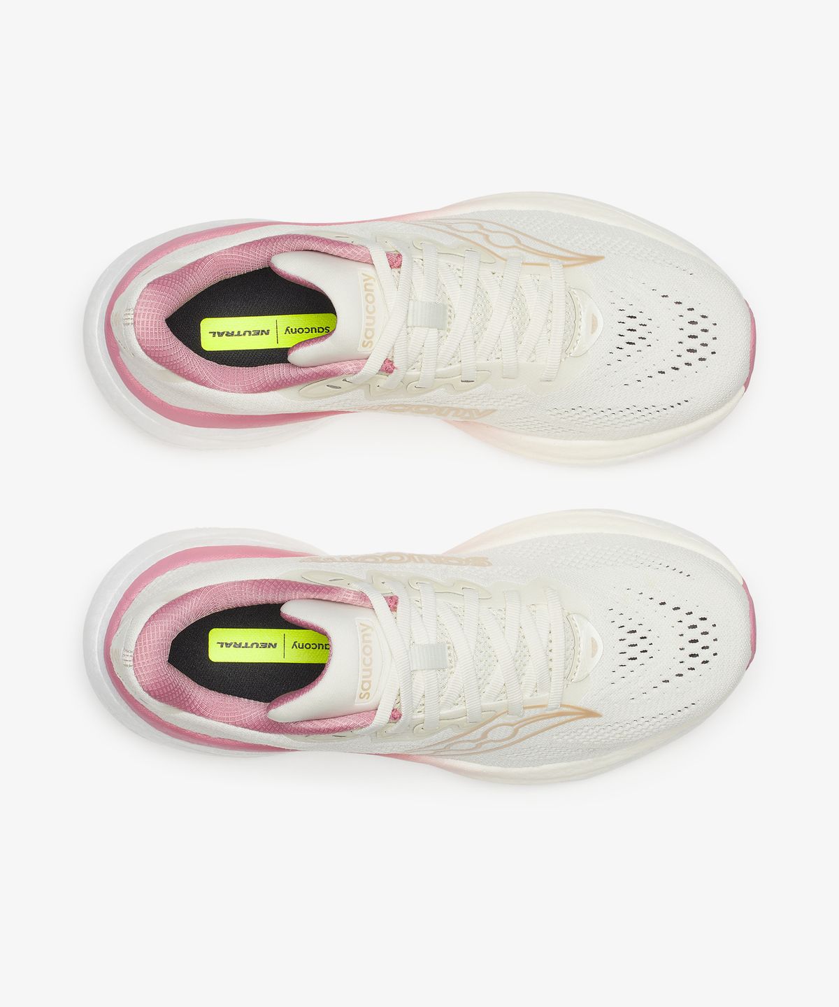 써코니(SAUCONY) (여성) 라이드 19 - 바닐라:마우브 / S11055-142