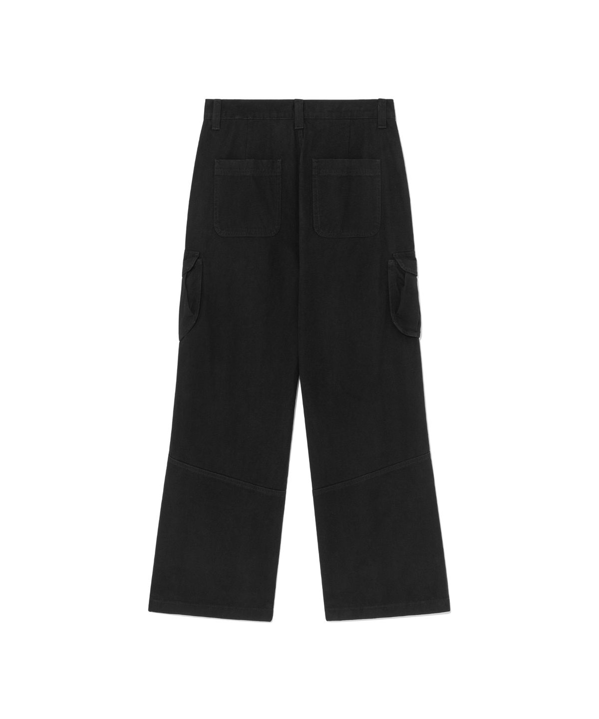 더콜디스트모먼트(THE COLDEST MOMENT) TCM pleated cargo pants (black)