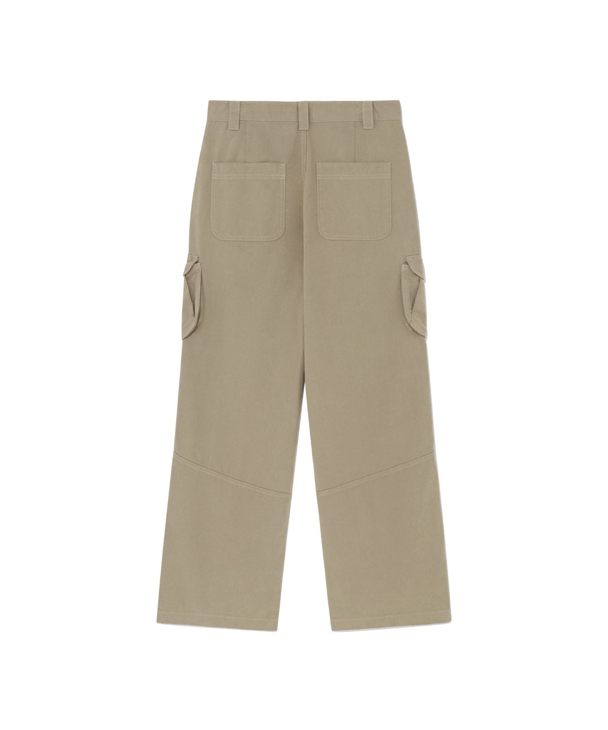 더콜디스트모먼트(THE COLDEST MOMENT) TCM pleated cargo pants (beige)