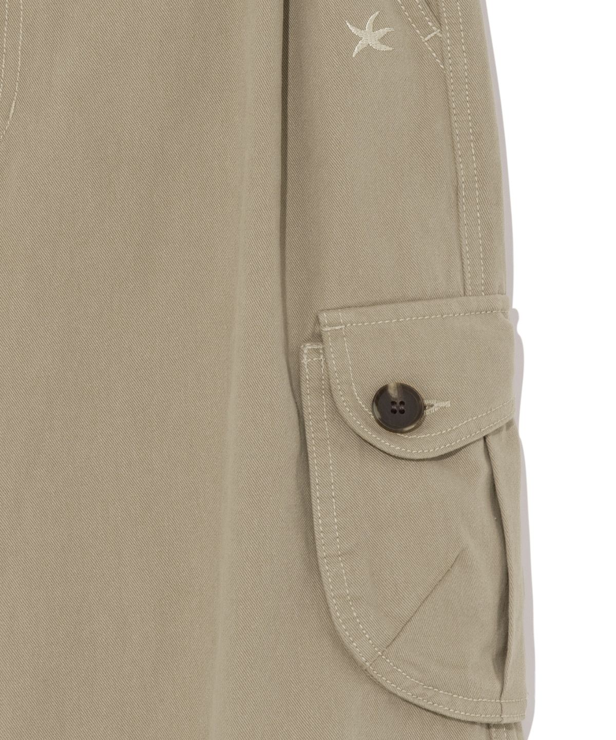 더콜디스트모먼트(THE COLDEST MOMENT) TCM pleated cargo pants (beige)