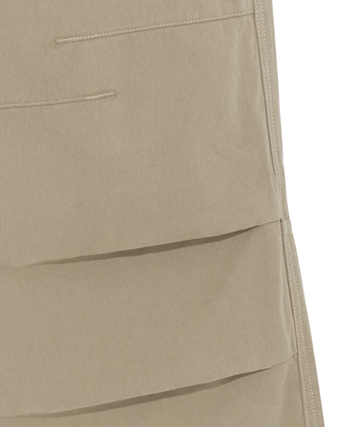 더콜디스트모먼트(THE COLDEST MOMENT) TCM pleated cargo pants (beige)
