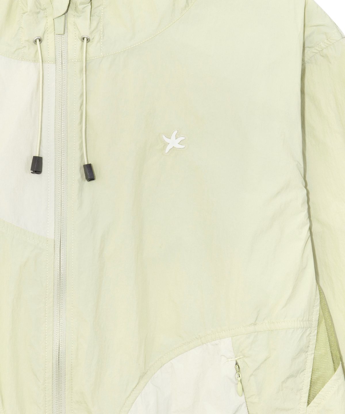 더콜디스트모먼트(THE COLDEST MOMENT) TCM pastel mesh wind stopper (green)