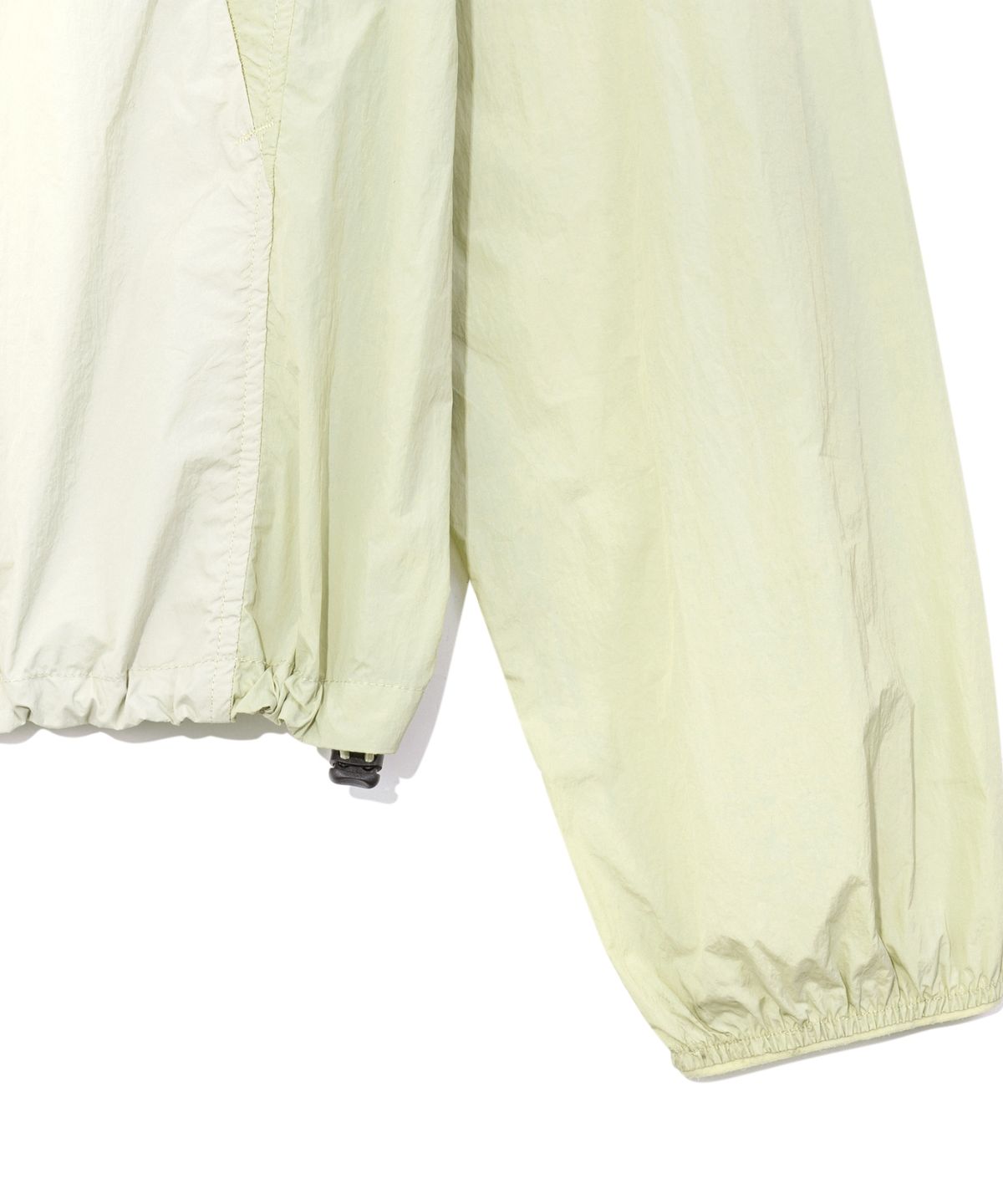 더콜디스트모먼트(THE COLDEST MOMENT) TCM pastel mesh wind stopper (green)