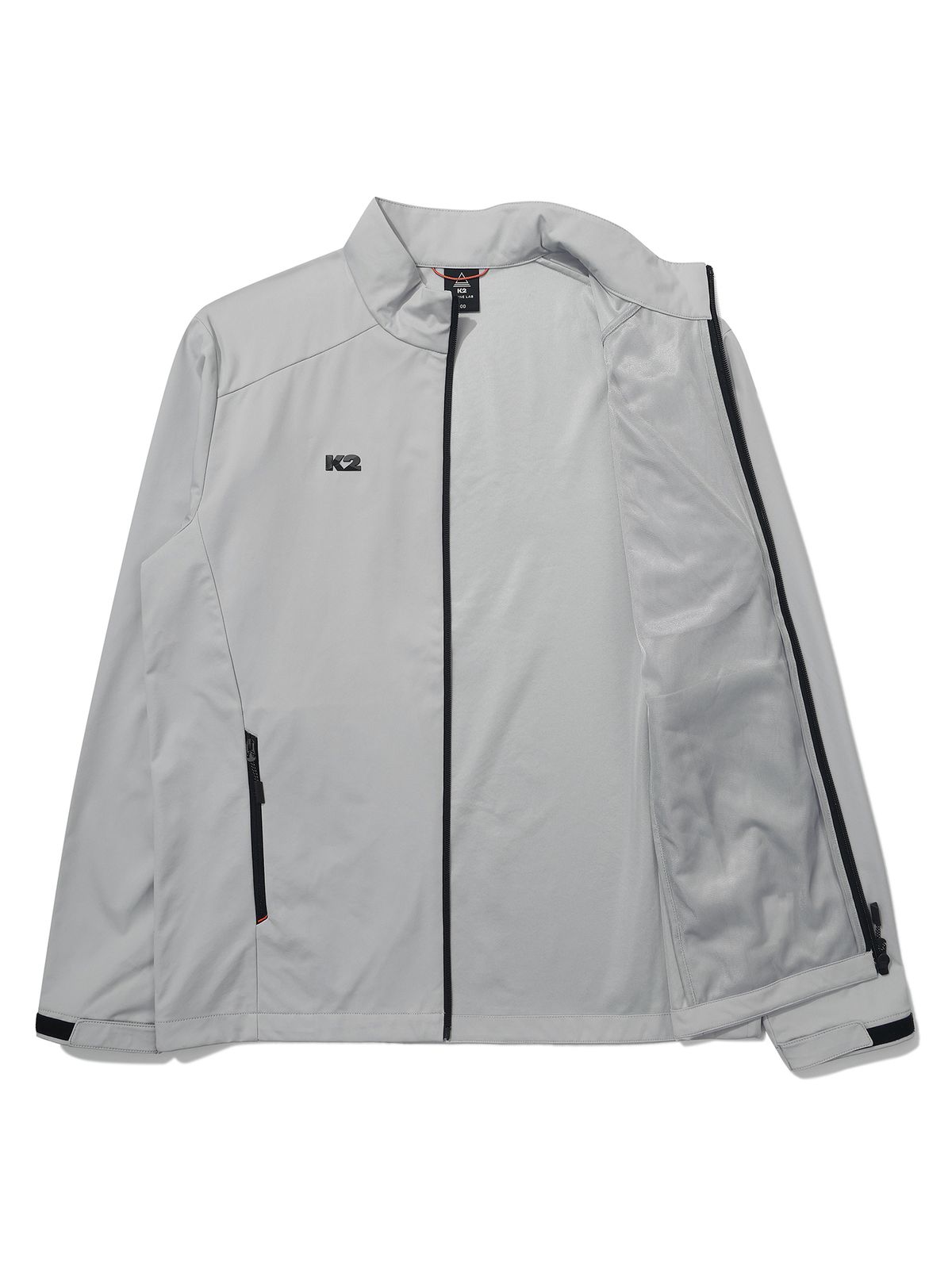케이투(K2) ALP FAST SUIT 트레이닝 자켓_SILVER