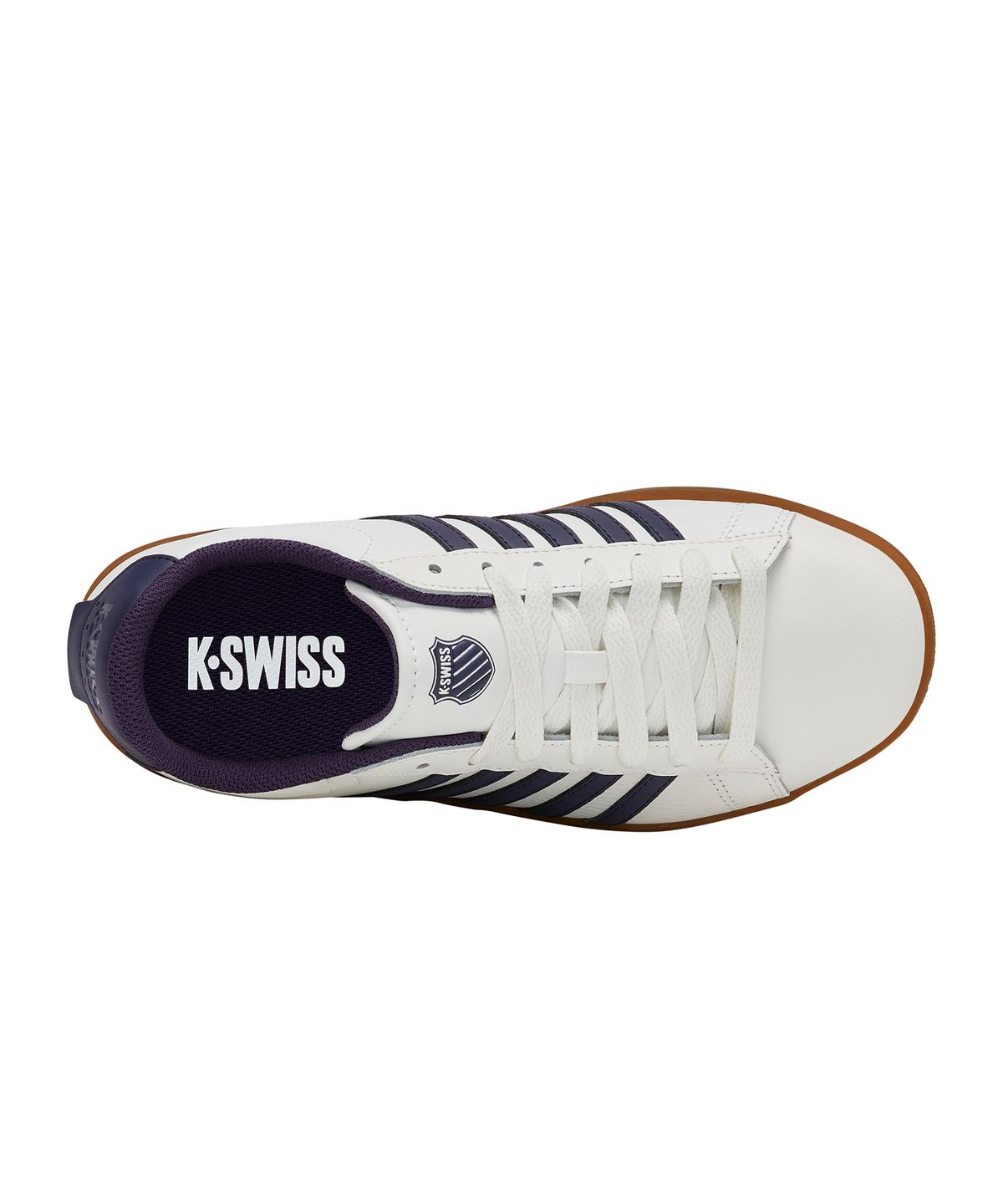 케이스위스(K-SWISS) 남성 코트 타이브레이크 II 스니커즈_AKSFLSV021NA