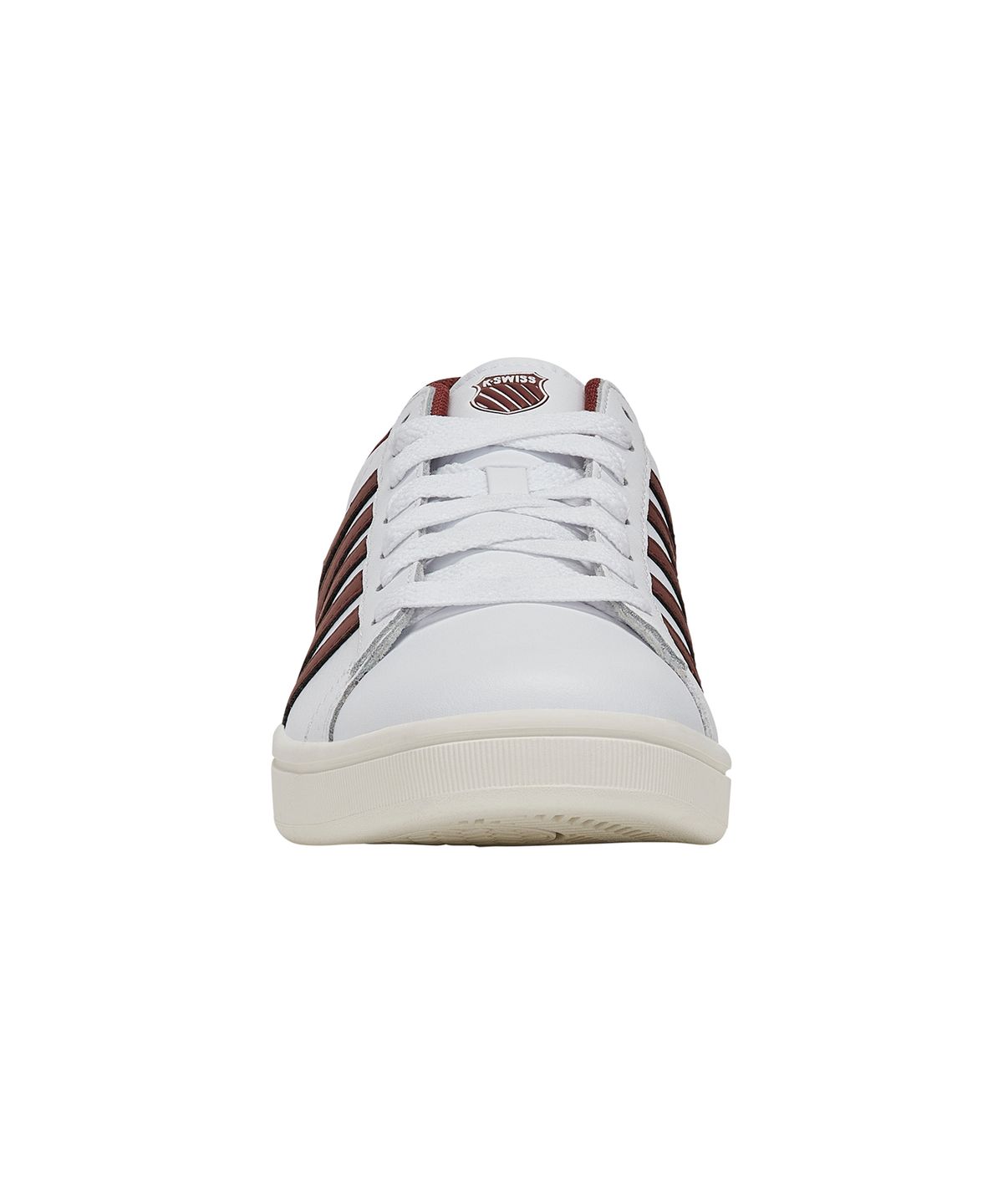 케이스위스(K-SWISS) 남성 코트 타이브레이크 II 스니커즈_AKSFLSV020WI