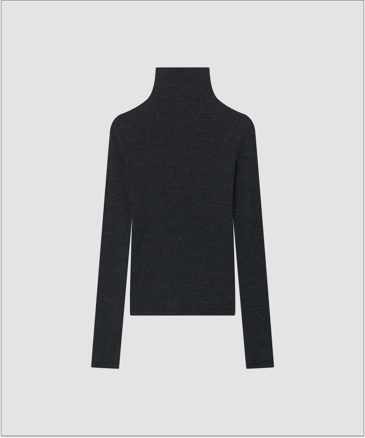 더 릴(THE LILLE) Cookie & Cream Turtleneck T_Charcoal