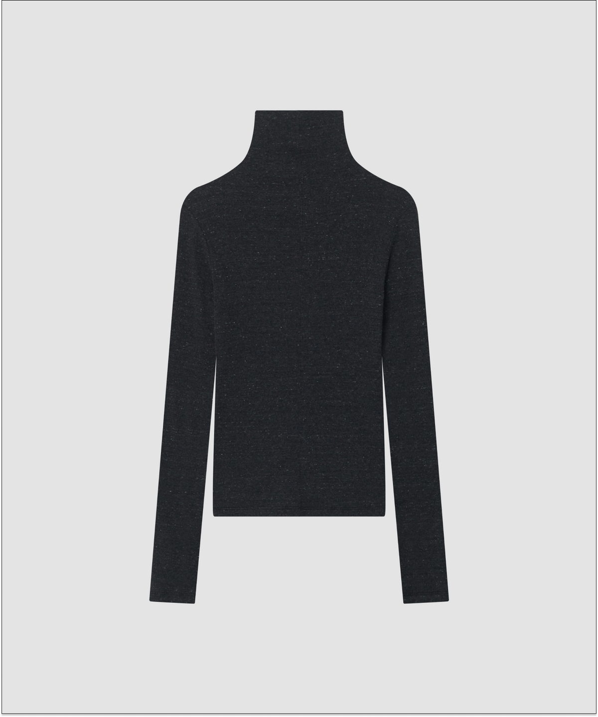 더 릴(THE LILLE) Cookie & Cream Turtleneck T_Charcoal