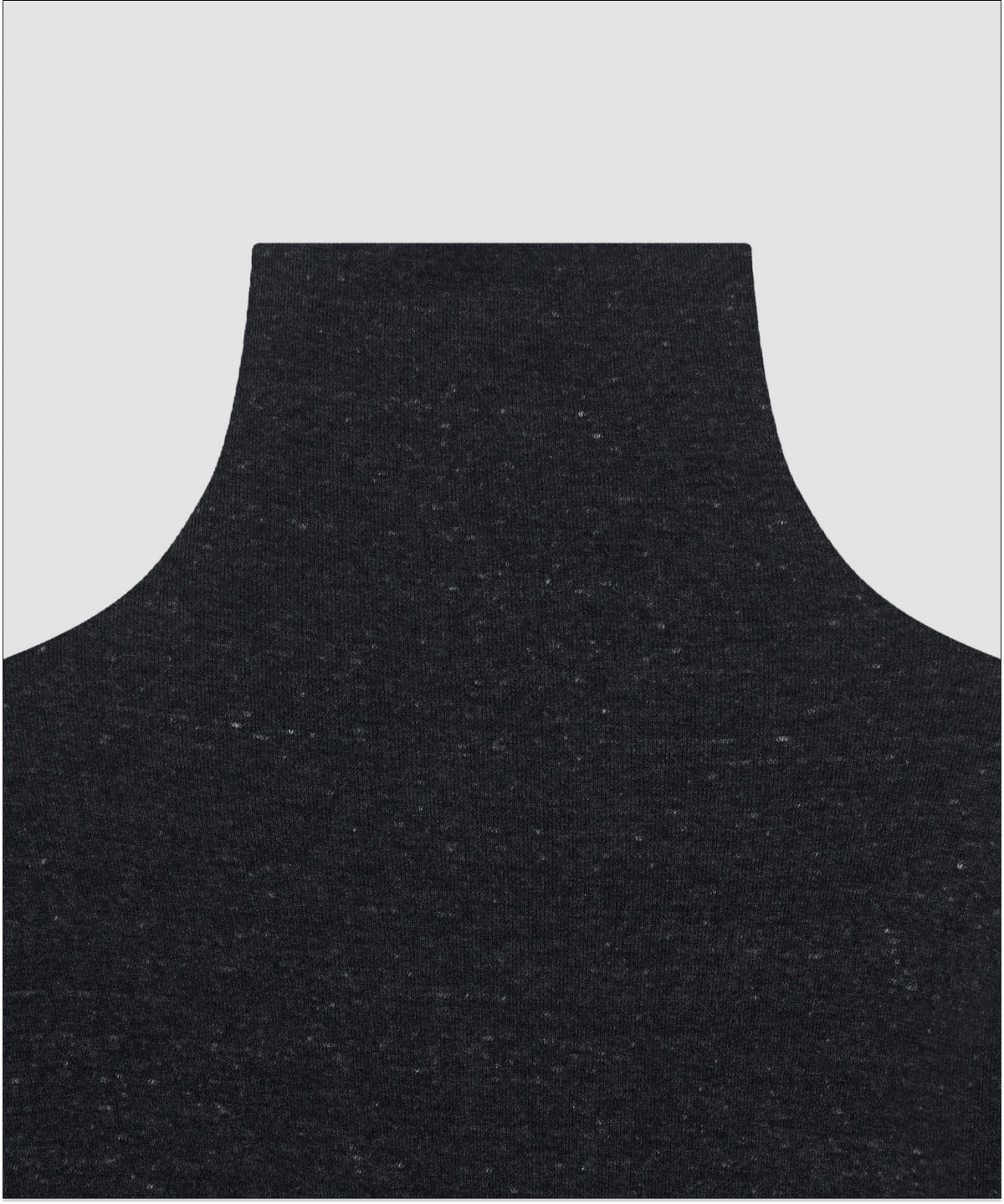 더 릴(THE LILLE) Cookie & Cream Turtleneck T_Charcoal