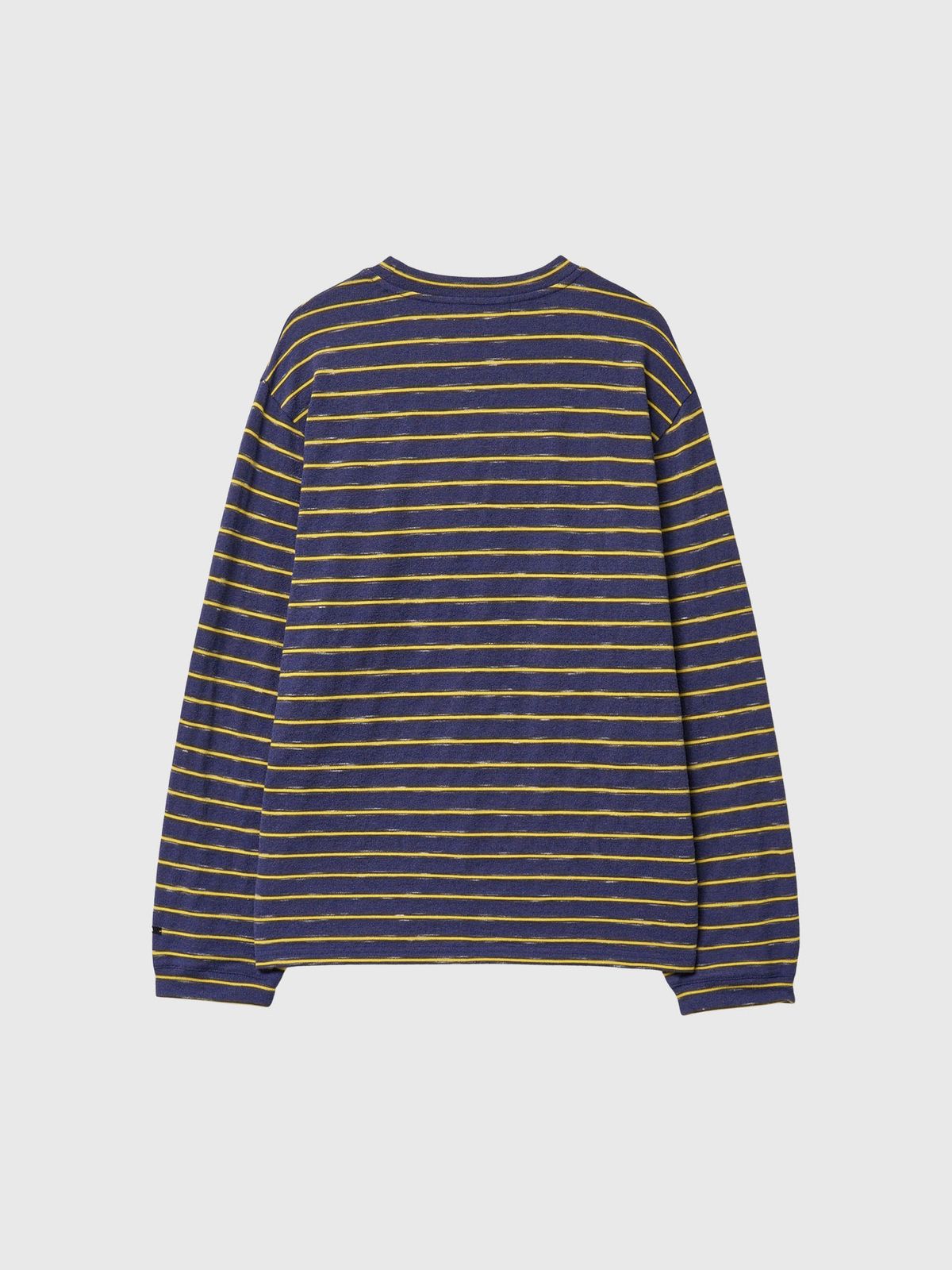 제너럴아이디어(GENERALIDEA) UNISEX 더블 스트라이프 티셔츠 [NAVY] / GF1UTS001