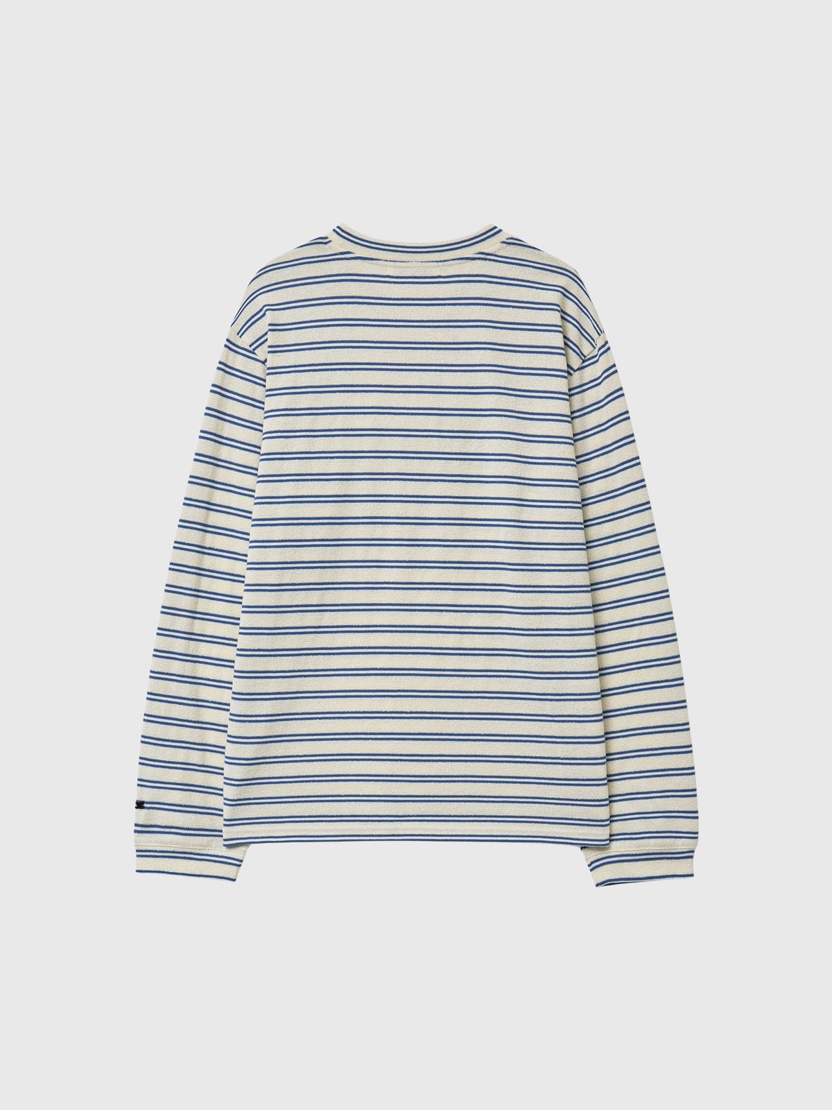 제너럴아이디어(GENERALIDEA) UNISEX 더블 스트라이프 티셔츠 [IVORY] / GF1UTS001
