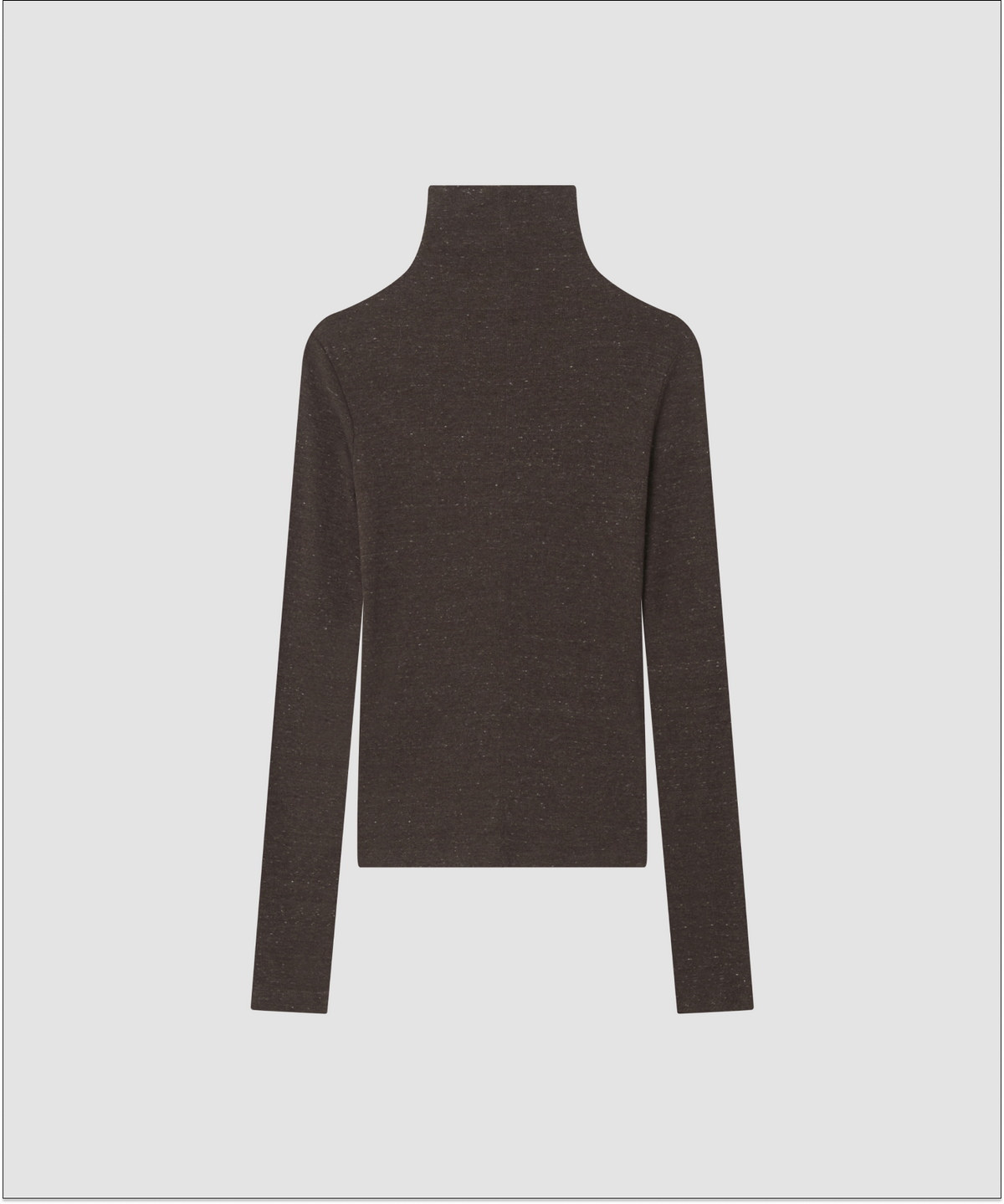 더 릴(THE LILLE) Cookie & Cream Turtleneck T_Brown