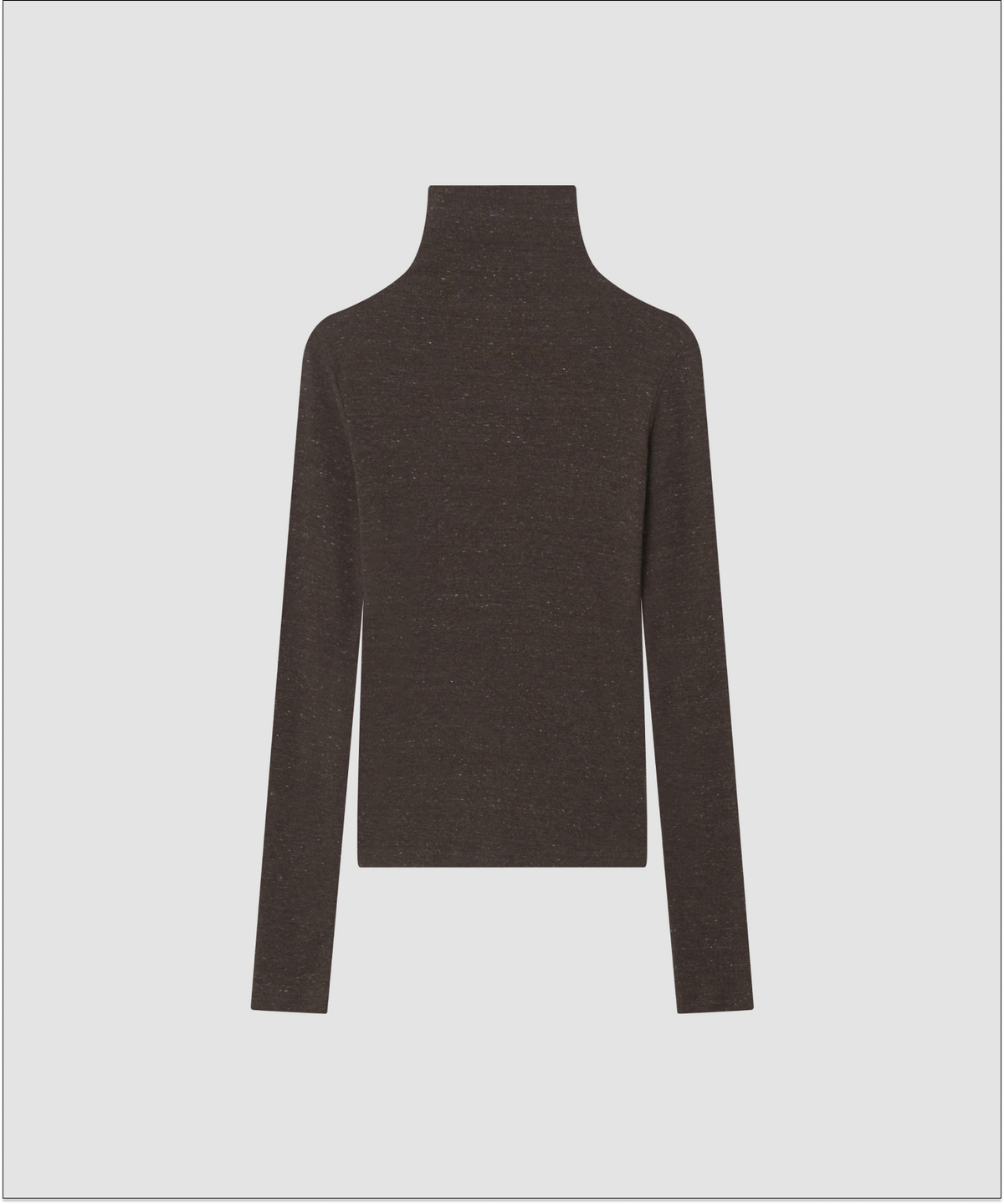 더 릴(THE LILLE) Cookie & Cream Turtleneck T_Brown