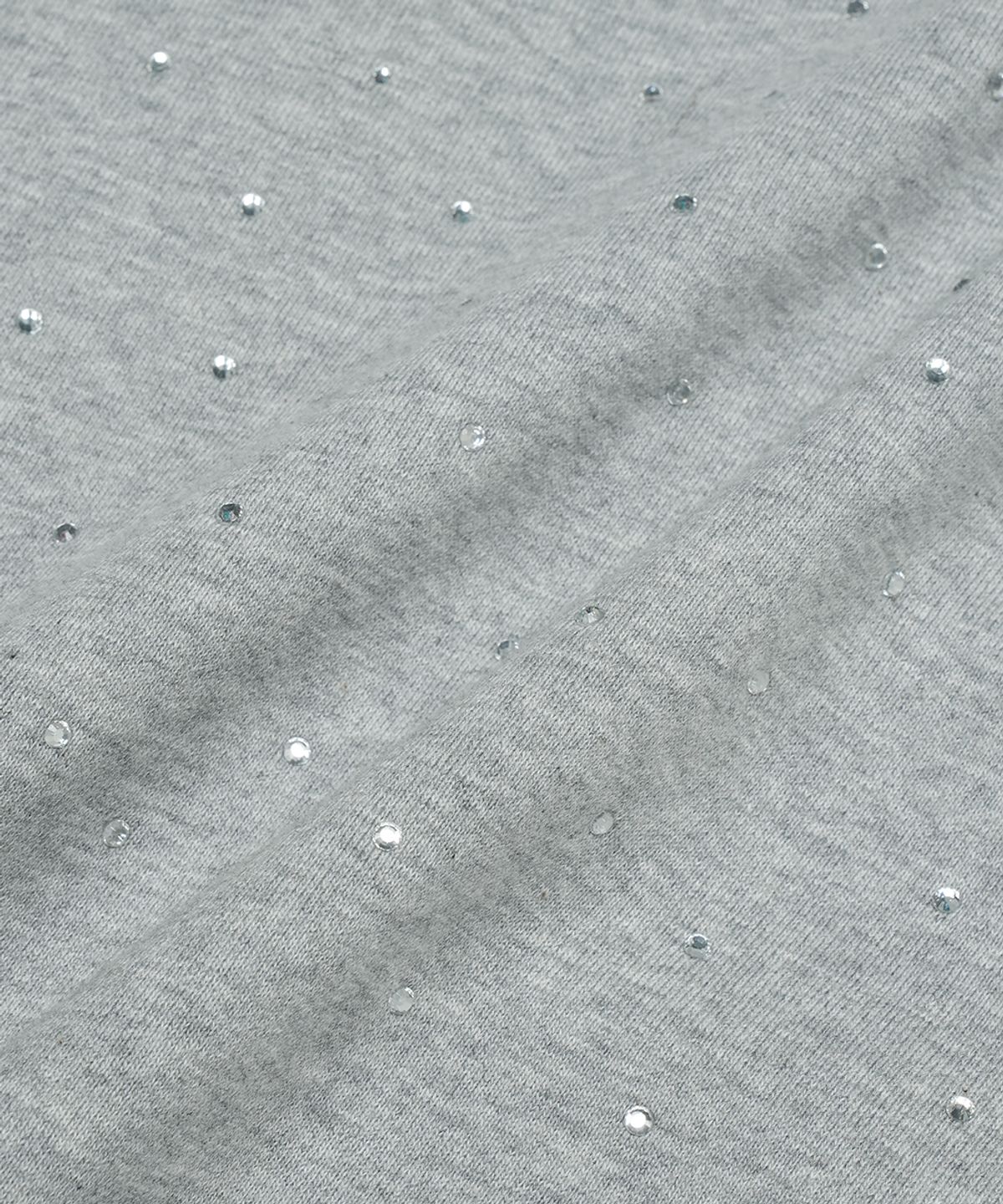그레일즈(GRAILZ) CRYSTAL ZIP HOODIE [GRAY]