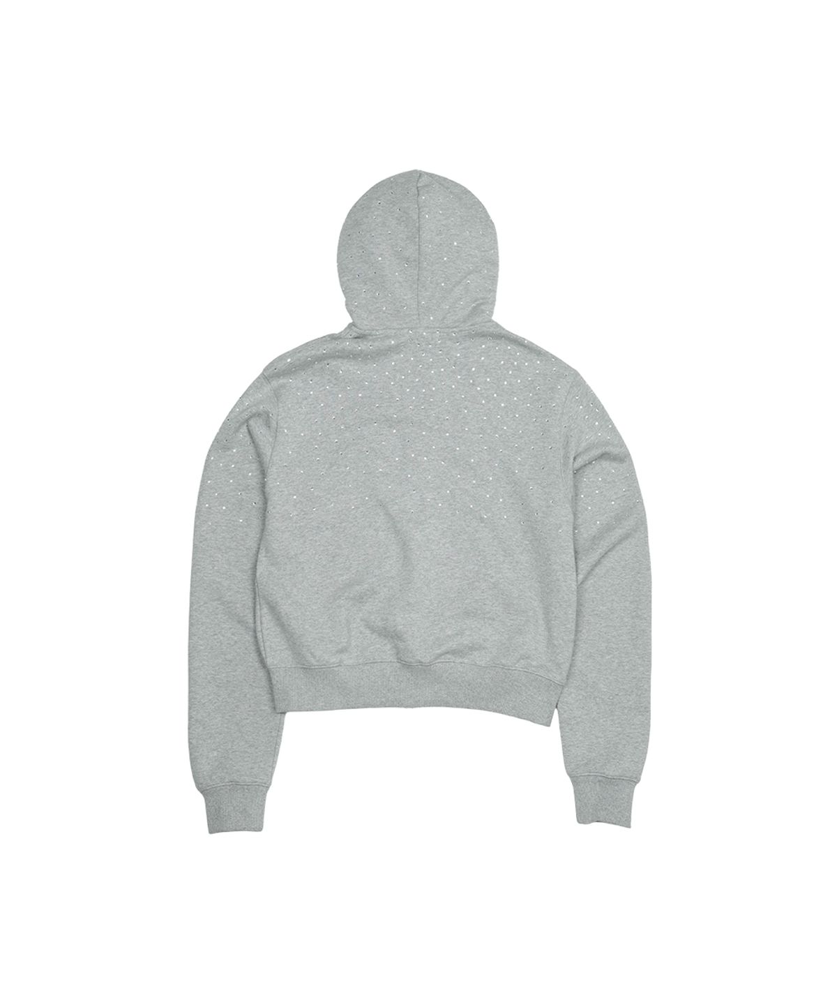 그레일즈(GRAILZ) CRYSTAL ZIP HOODIE [GRAY]