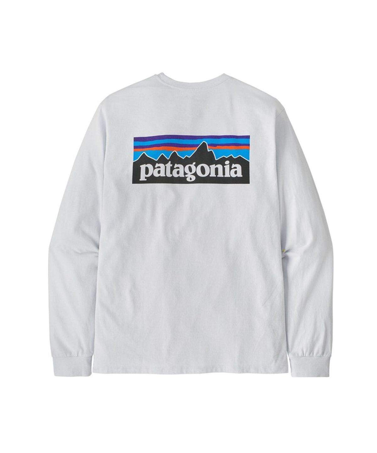 파타고니아(PATAGONIA) 멘즈 롱-슬리브드 P-6 로고 리스판서빌리-티 / 38518R5