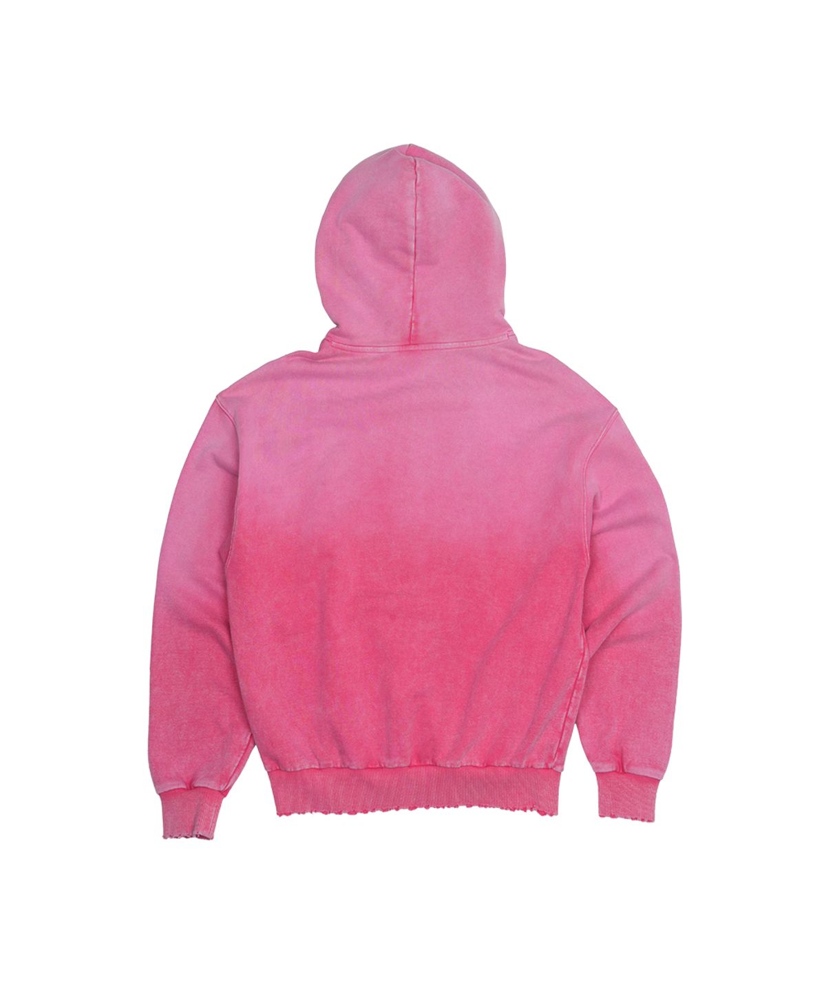 그레일즈(GRAILZ) VINTAGE PARODY HOODIE [PINK]