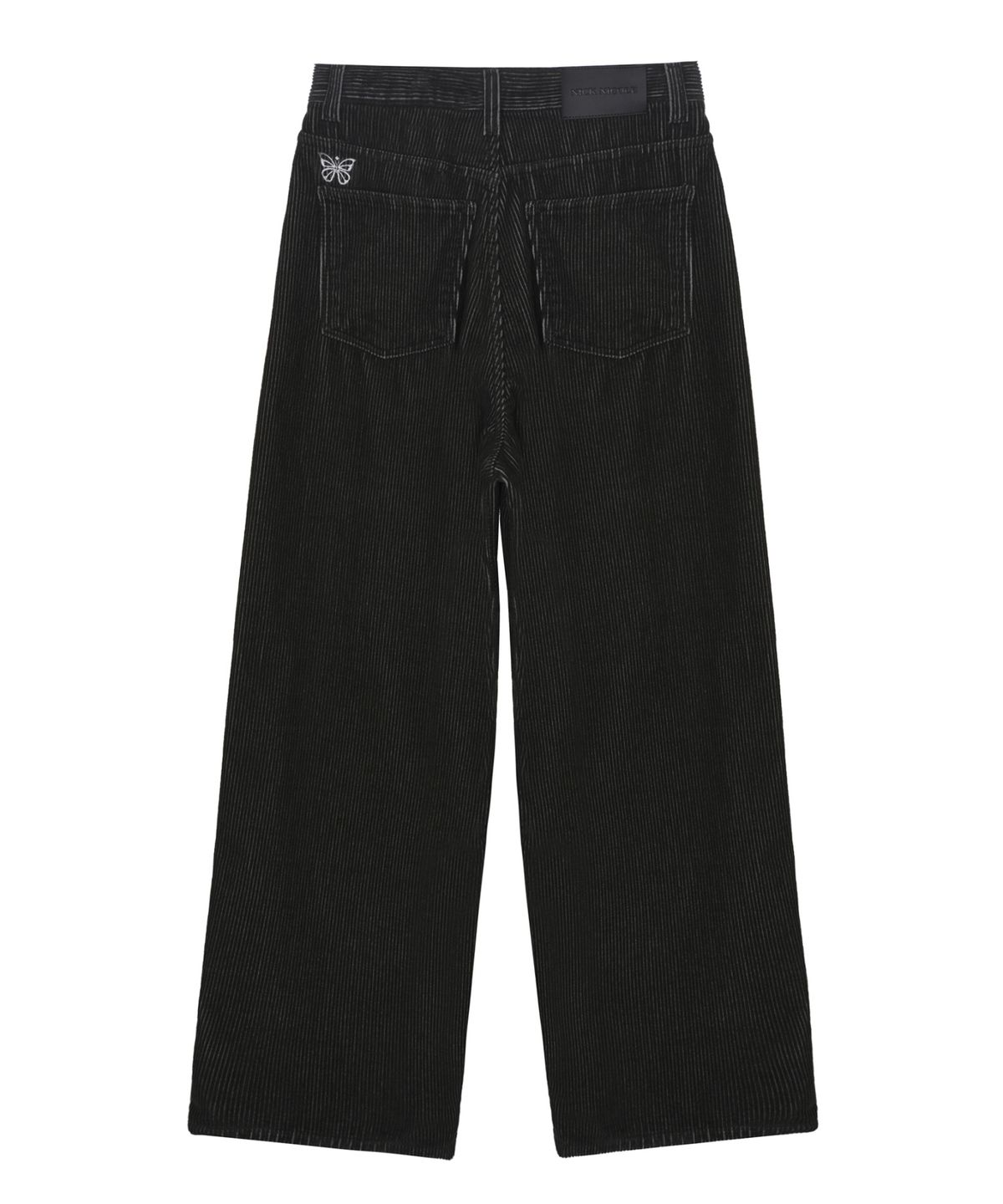 닉앤니콜(NICK&NICOLE) CURVED WALE CORDUROY PANTS_DEEP KHAKI