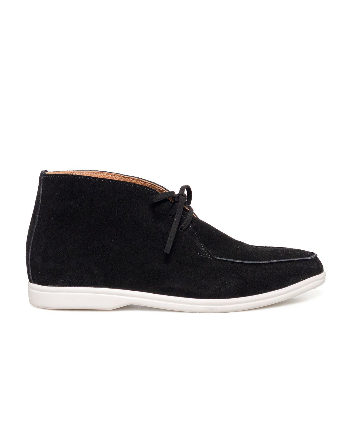 올클래식(ALLCLASSIC) ALC4408 리조트 레이스업 앵클 부츠_black suede