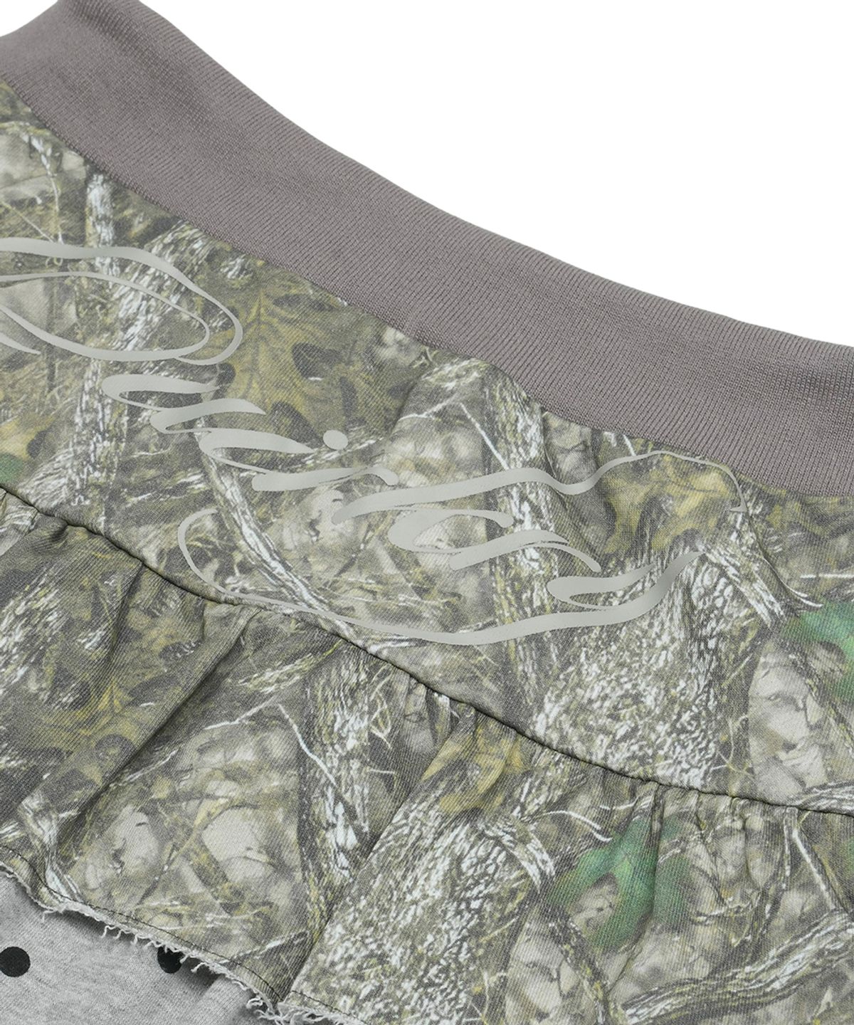 그레일즈(GRAILZ) REAL TREE CAMO LAYERED SKIRT [REAL TREE]