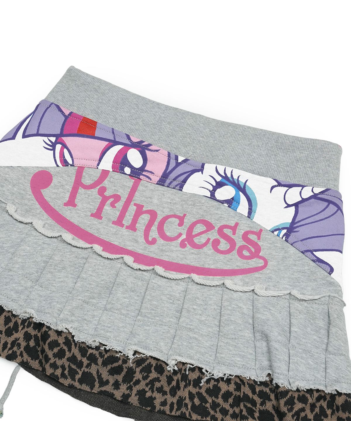 그레일즈(GRAILZ) PRINCESS LAYERED SKIRT [GRAY]