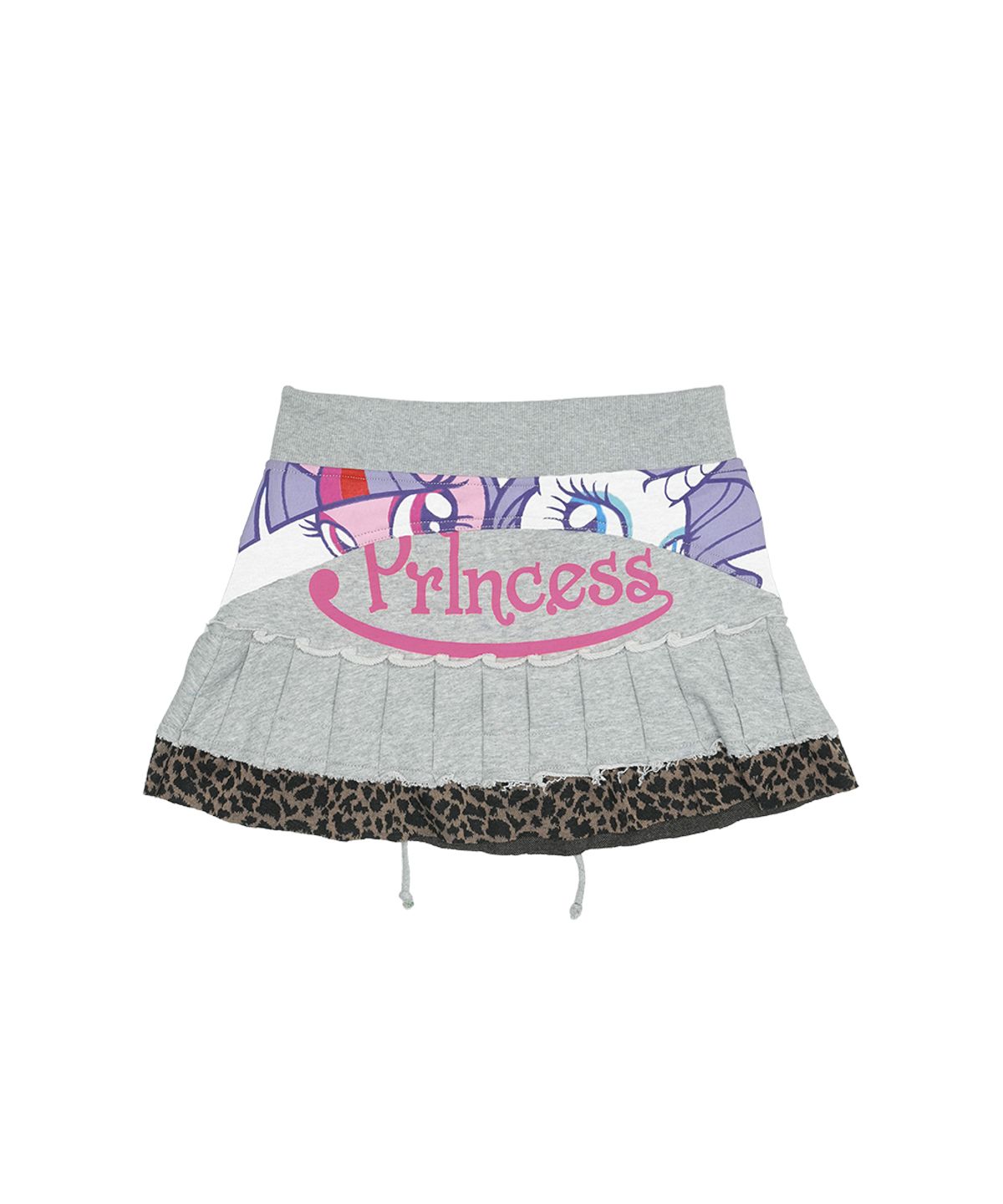 그레일즈(GRAILZ) PRINCESS LAYERED SKIRT [GRAY]