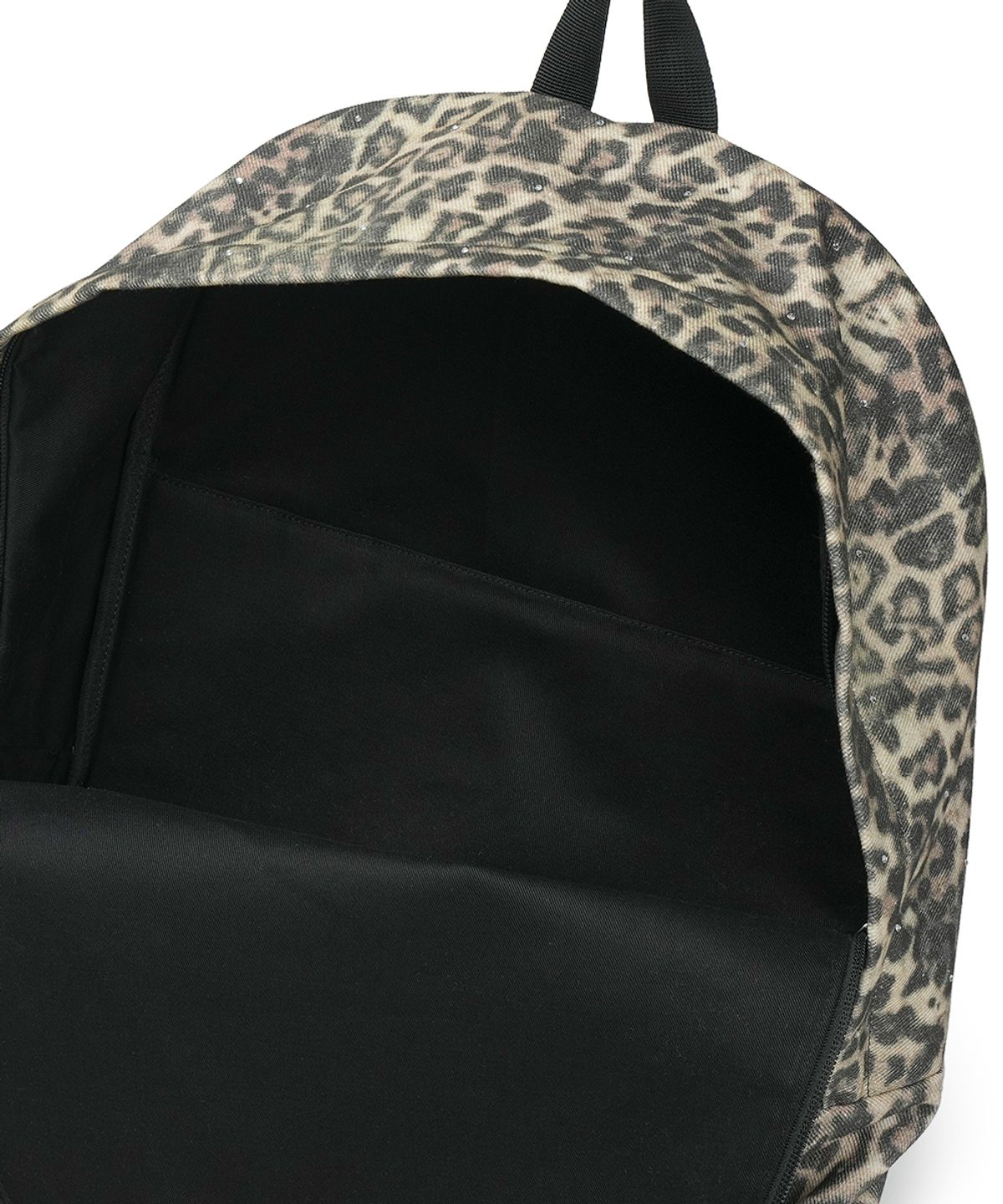 그레일즈(GRAILZ) CRYSTAL BACK PACK [LEOPARD]