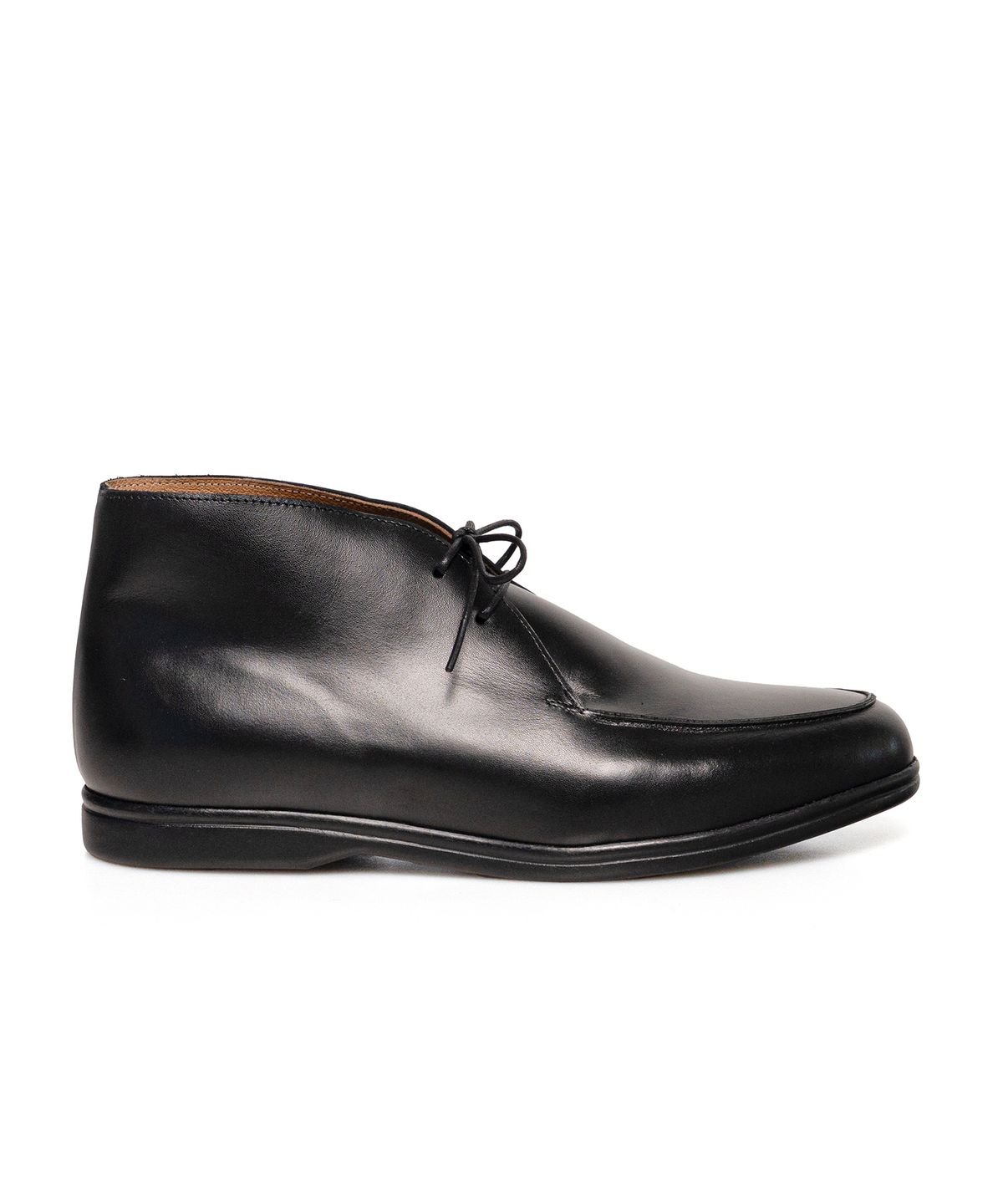 올클래식(ALLCLASSIC) ALC4408 리조트 레이스업 앵클 부츠_black